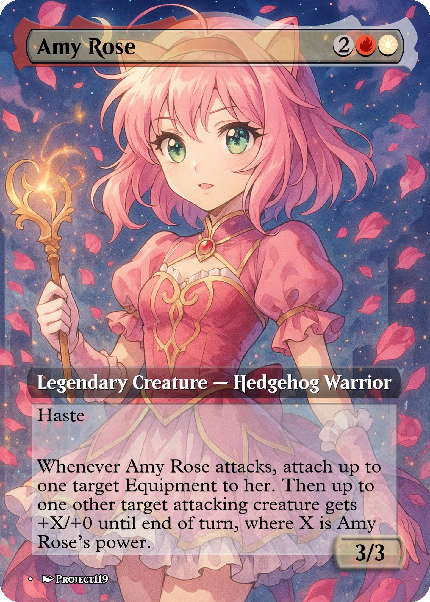 Sonic the Hedgehog Shoujo Princess Bundle - Magic the Gathering Proxy Cards