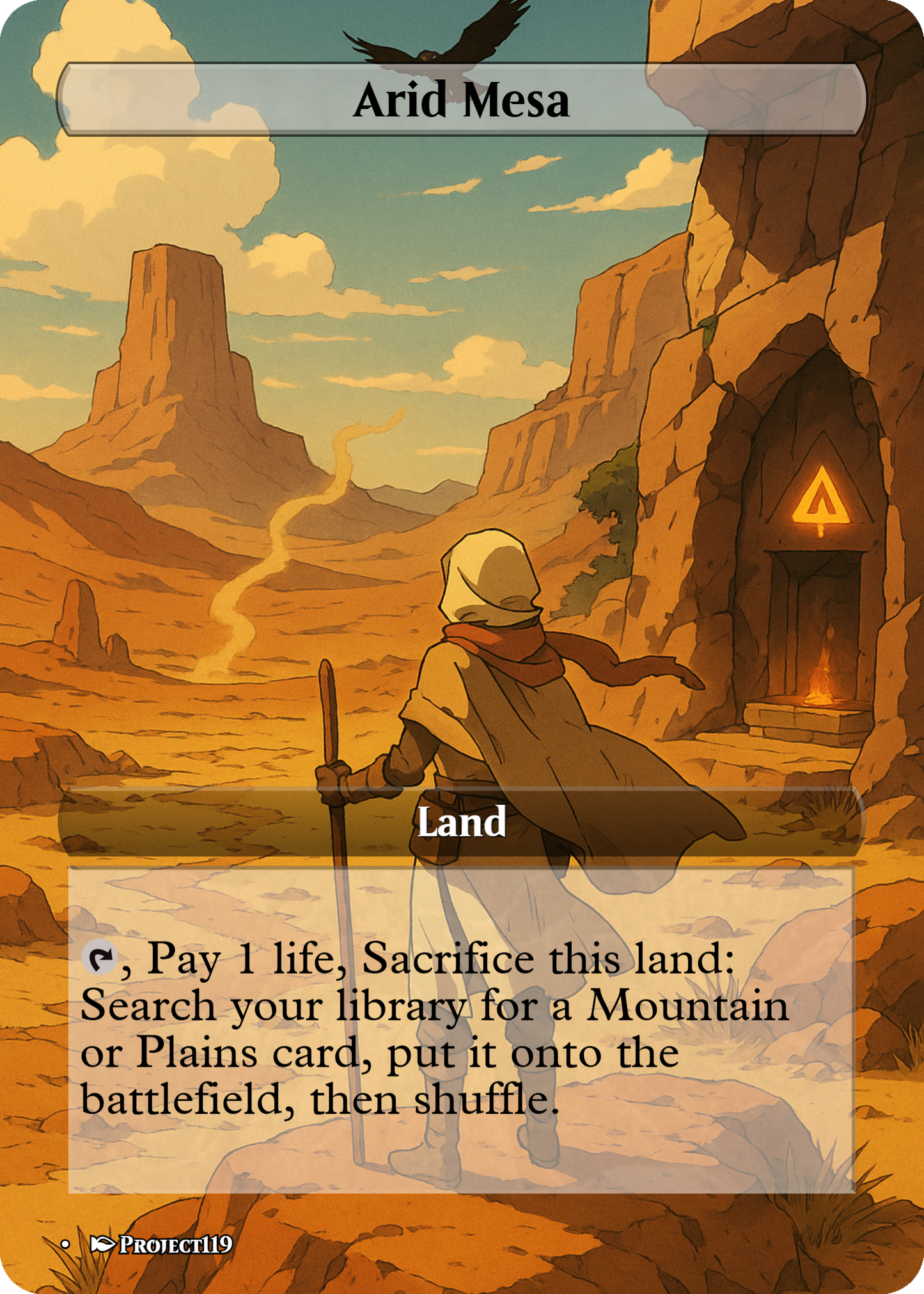 1990’s Anime Inspired 18 Land Jeskai Commander Starter Bundle - Magic the Gathering Proxy Cards