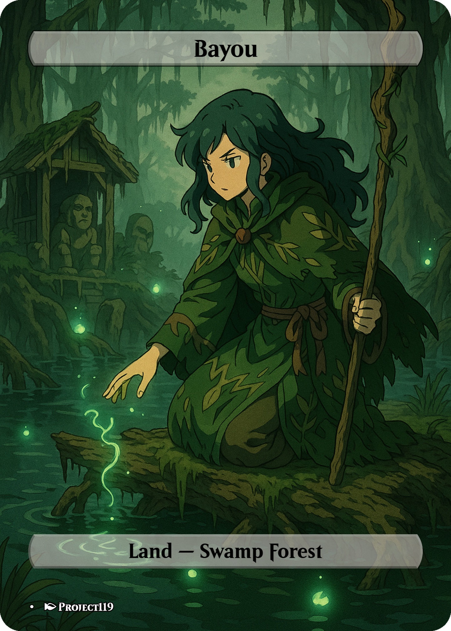 1990’s Anime Inspired 18 Land Sultai Commander Starter Bundle - Magic the Gathering Proxy Cards