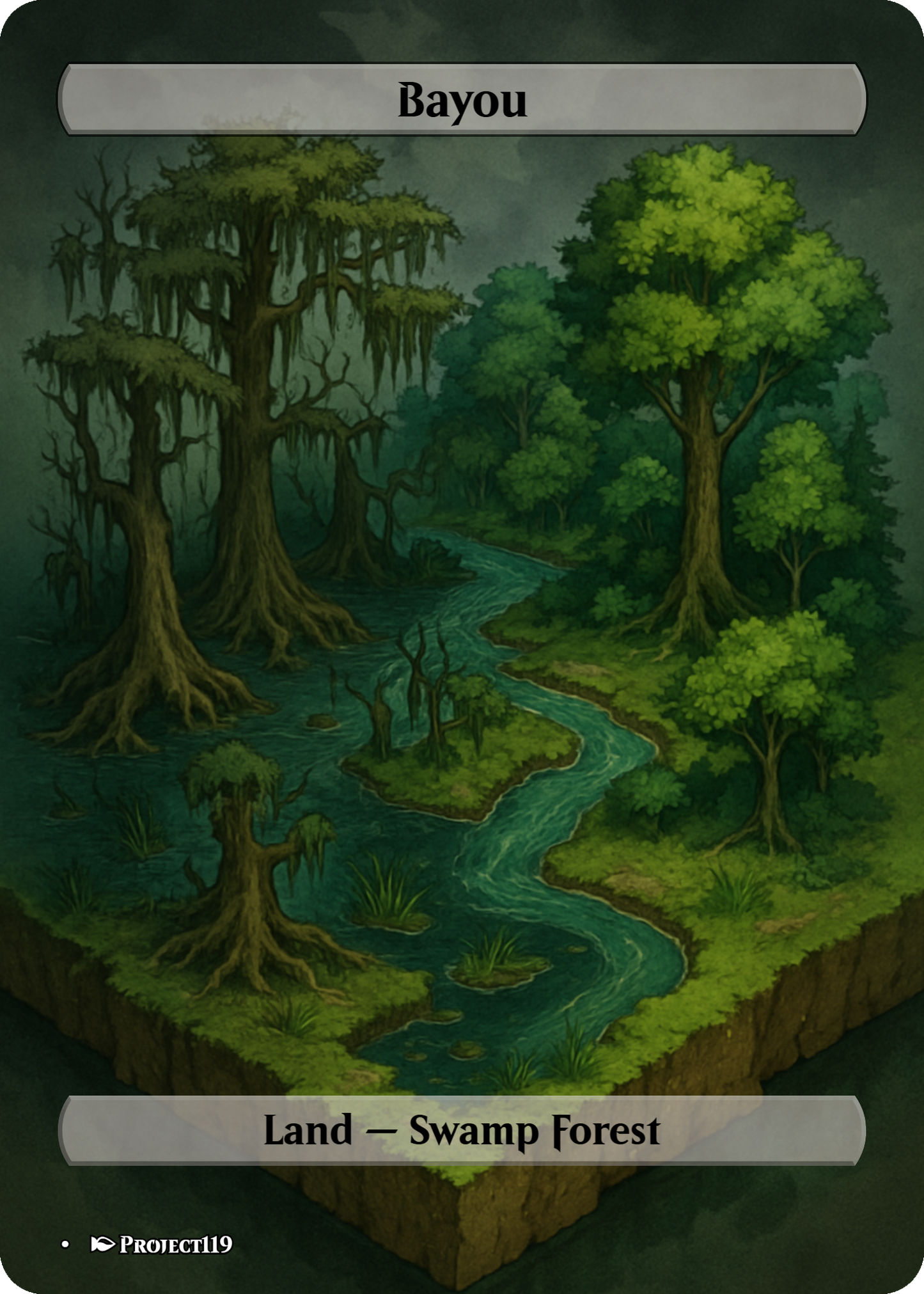 Isometric Art Inspired Mega 62 Land Bundle - Magic the Gathering Proxy