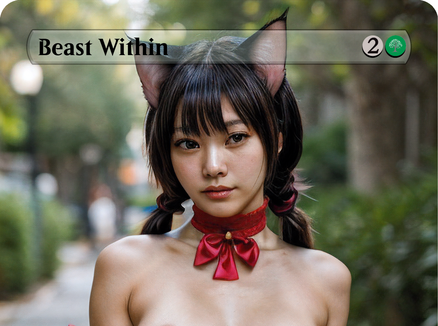 Beast Within - Magic the Gathering Mature Proxy Card