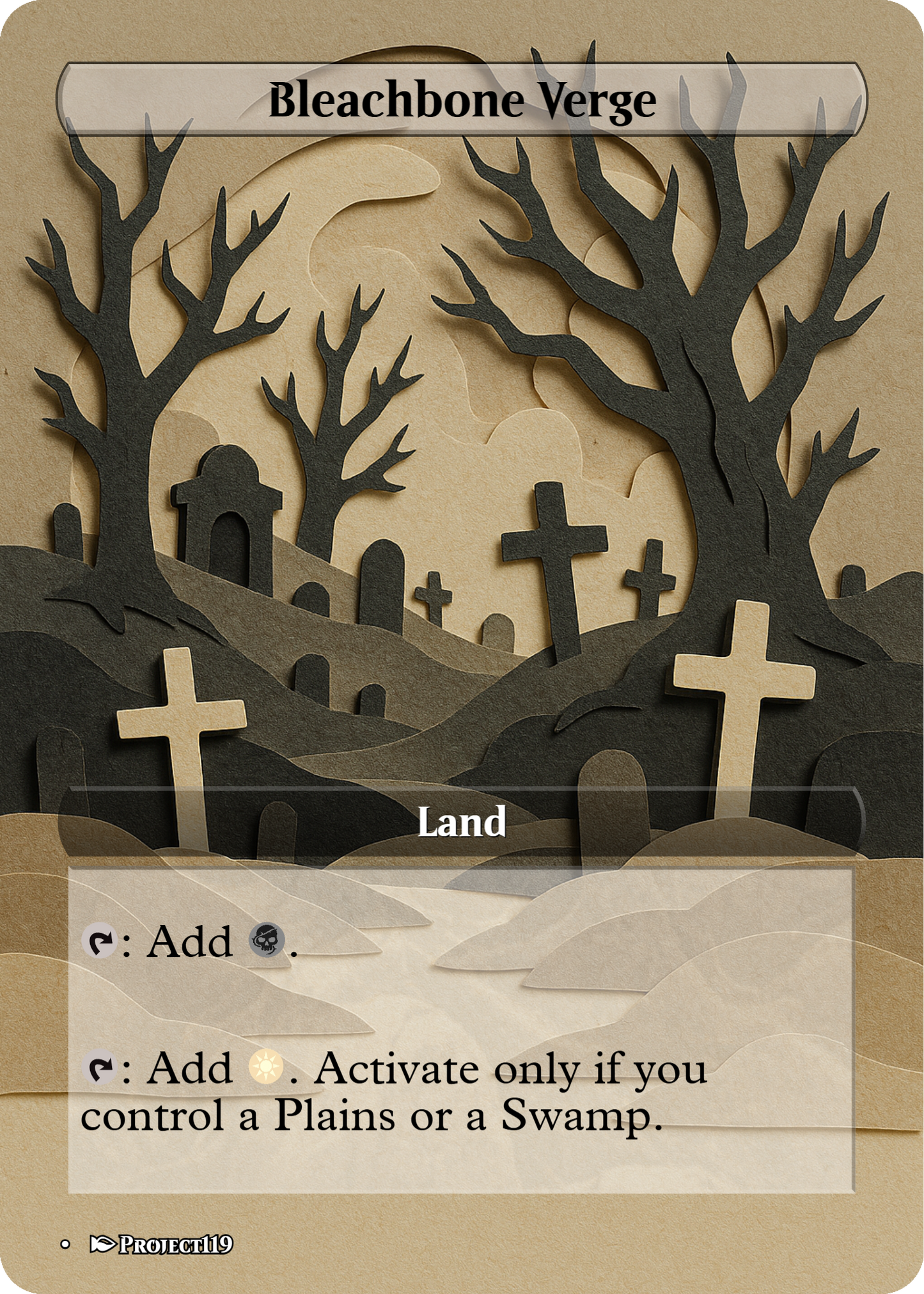 Papercraft Inspired 18 Land Abzan Commander Starter Bundle - Magic the Gathering Proxy Cards