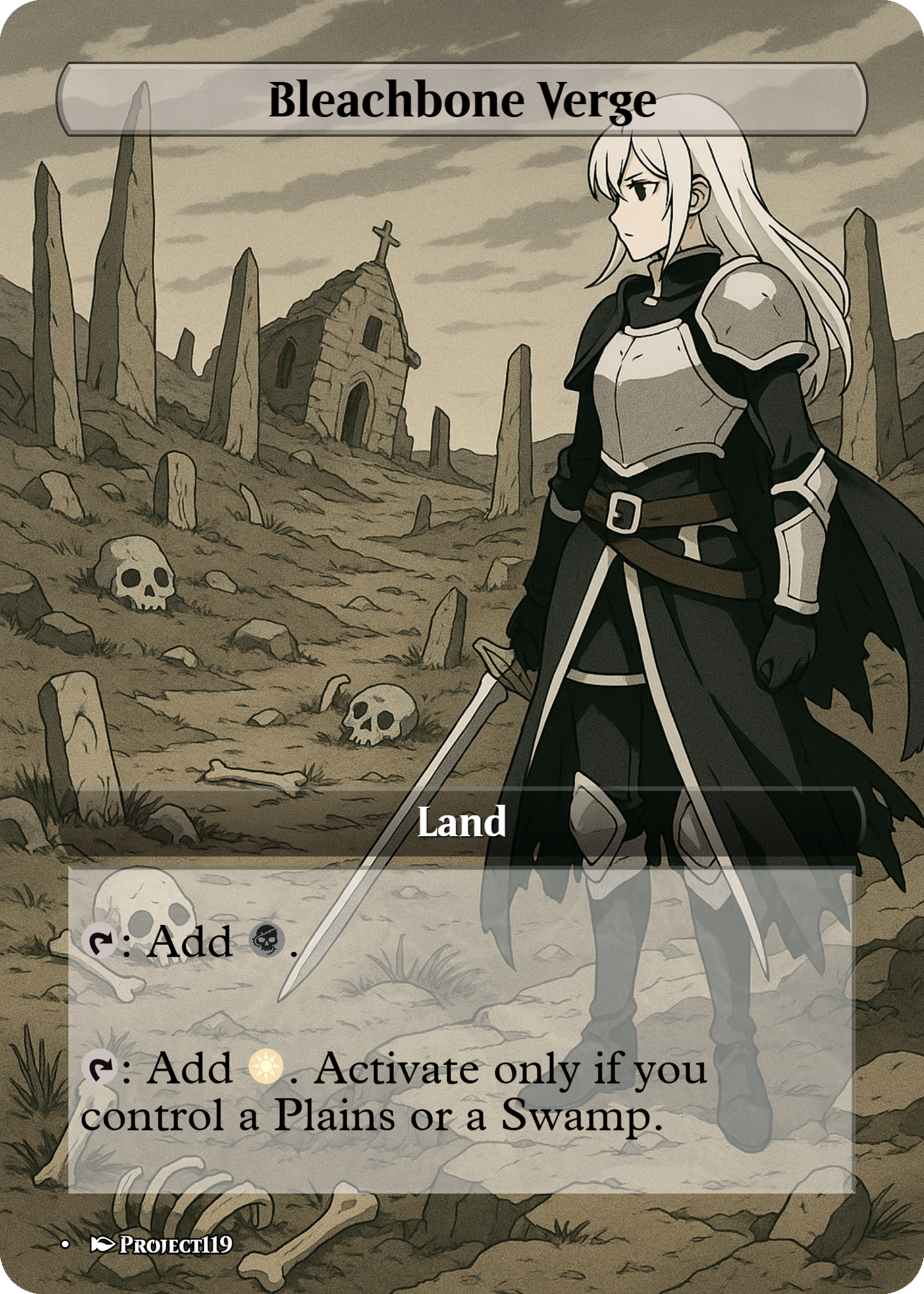 1990’s Anime Inspired 18 Land Mardu Commander Starter Bundle - Magic the Gathering Proxy Cards