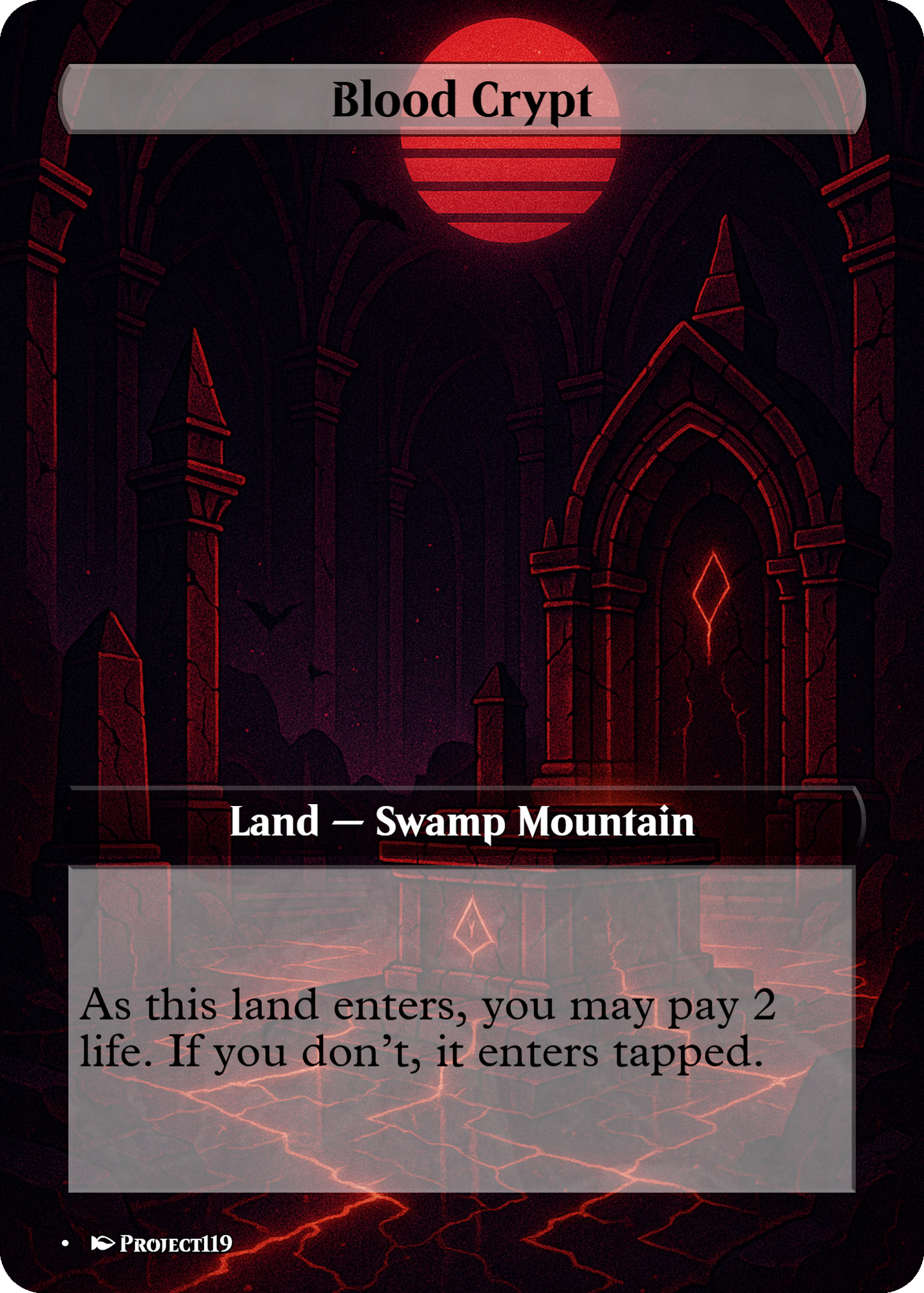 Synthwave Inspired 18 Land Jund Commander Starter Bundle - Magic the Gathering Proxy Cards