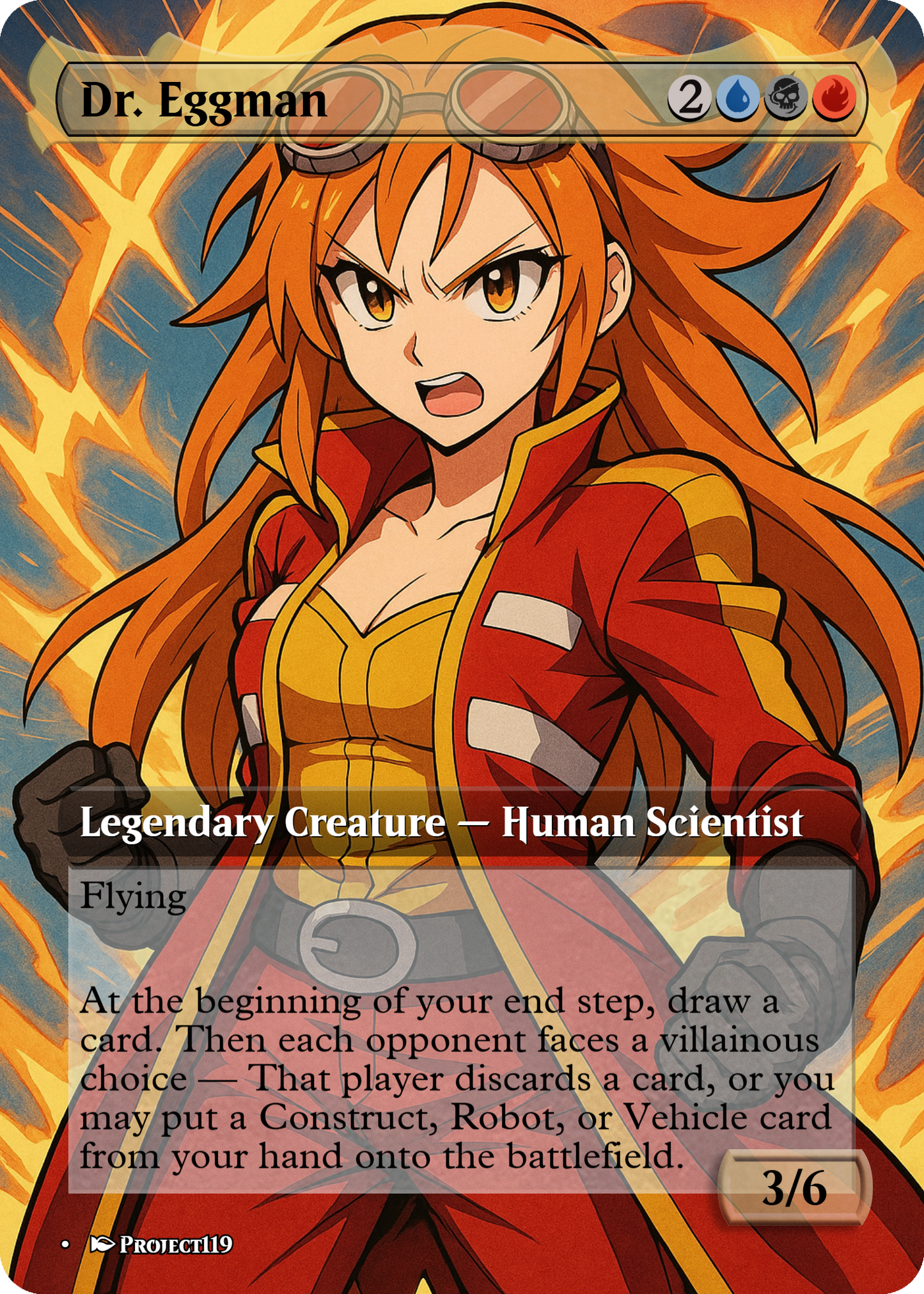 Sonic the Hedgehog Shounen Fighters Bundle - Magic the Gathering Proxy Cards