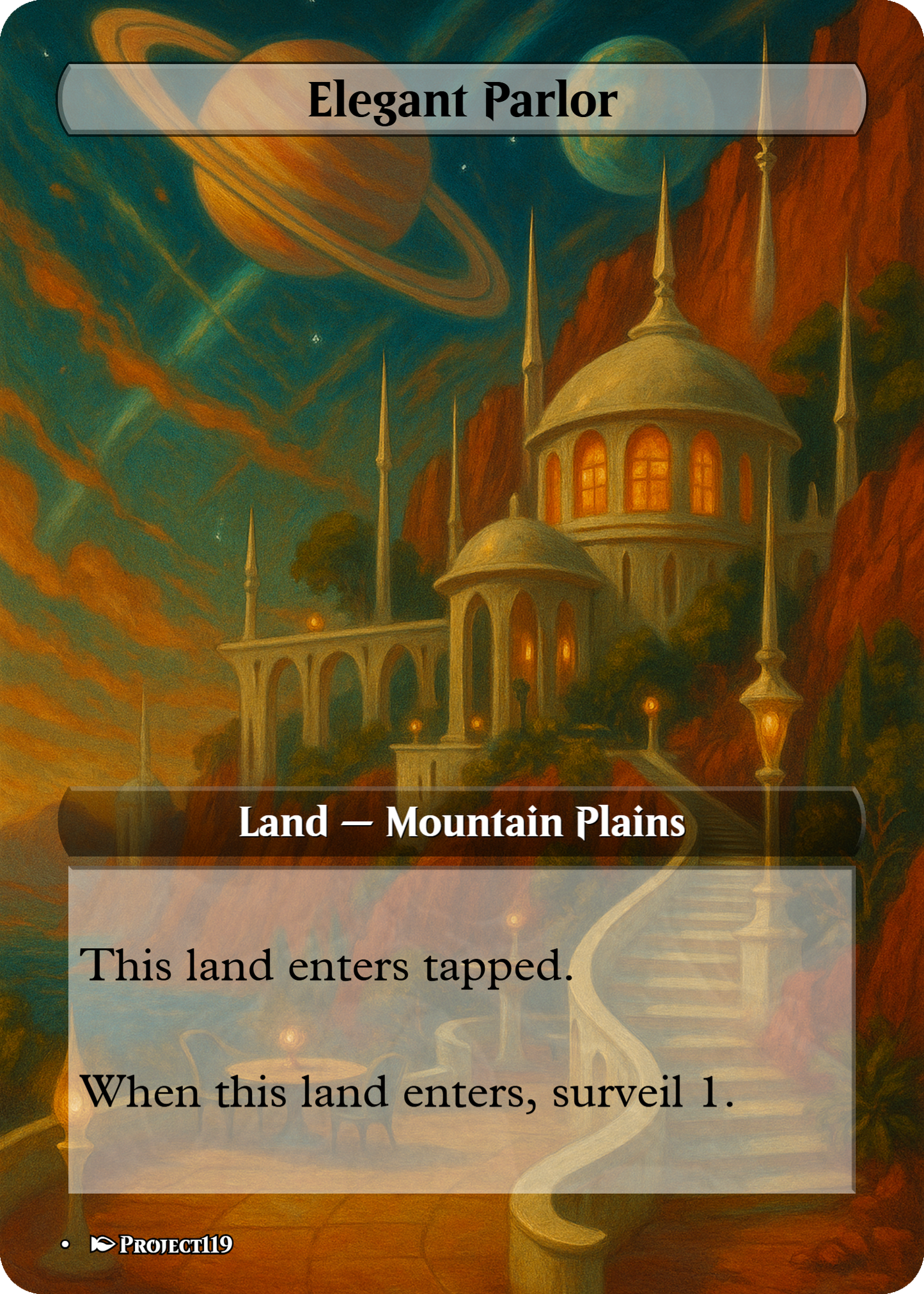 1930's Pulp Magazine Cover Inspired 18 Land Jeskai Commander Starter Bundle - Magic the Gathering Proxy Cards