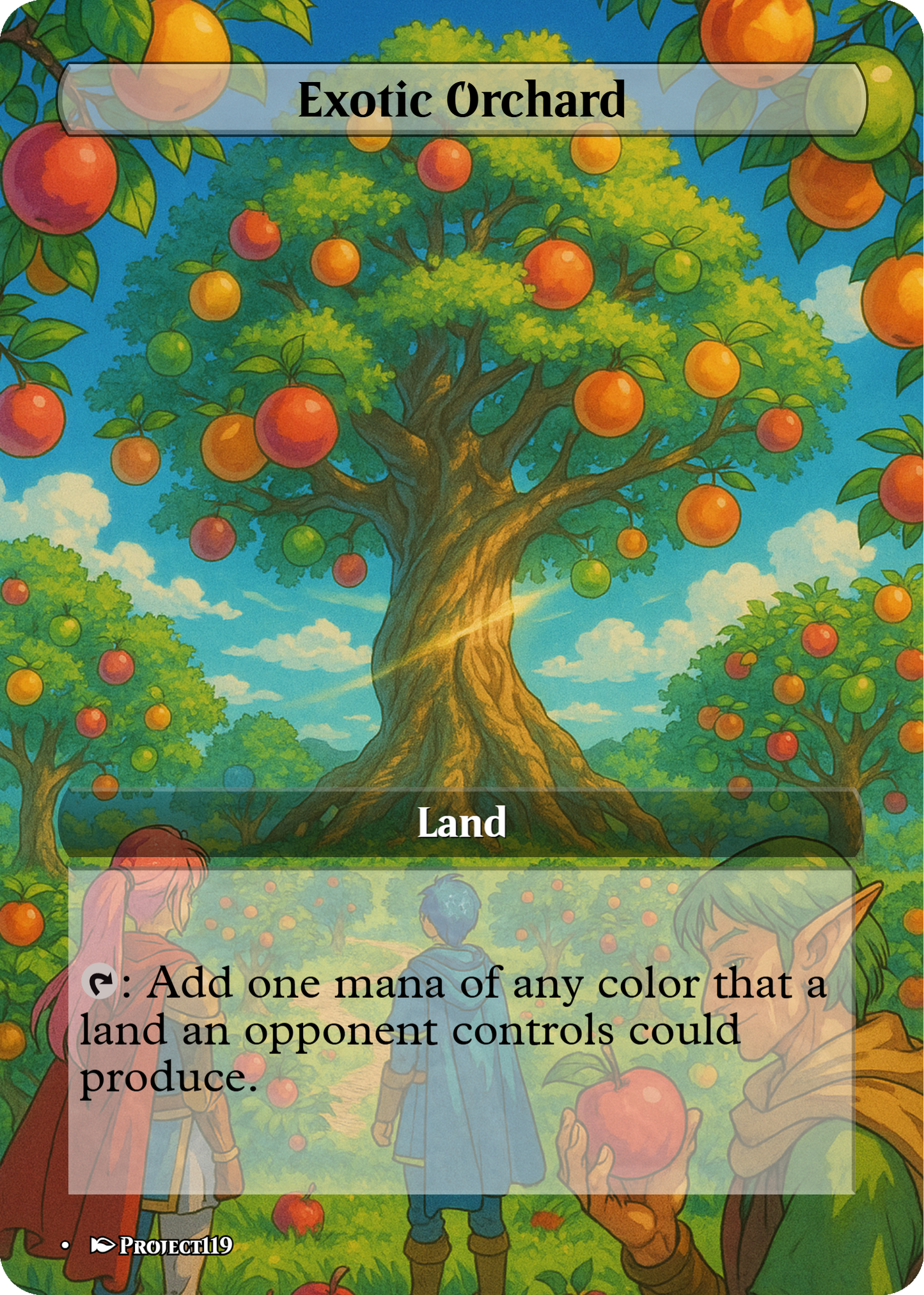 1990’s Anime Inspired 18 Land Jeskai Commander Starter Bundle - Magic the Gathering Proxy Cards