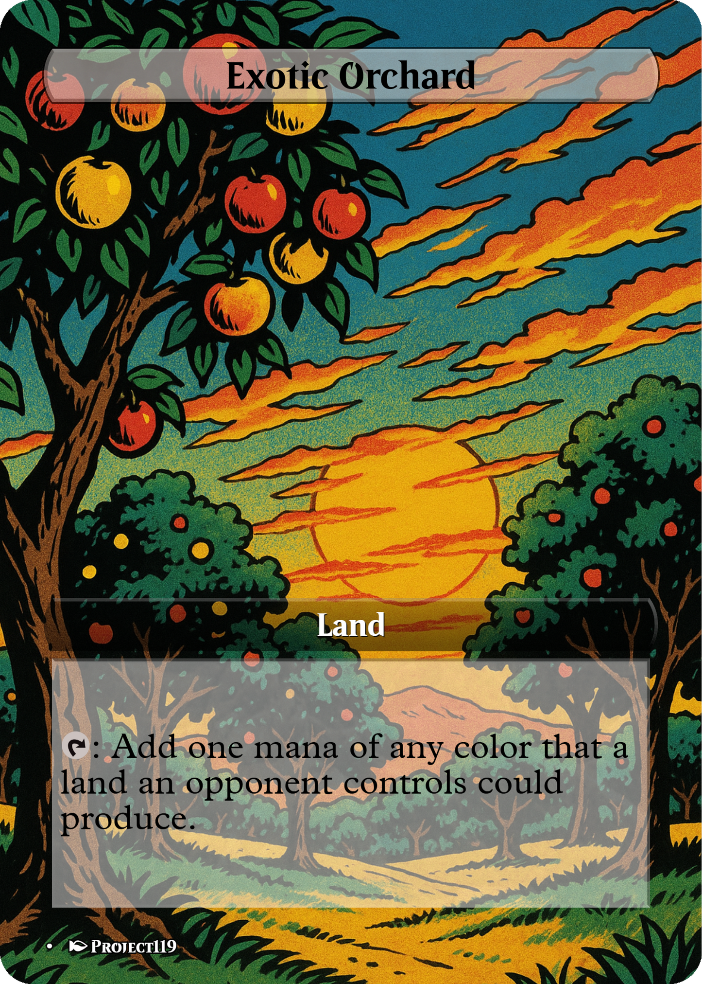 1980s Comic Art Inspired 18 Land Mardu Commander Starter Bundle - Magic the Gathering Proxy Cards