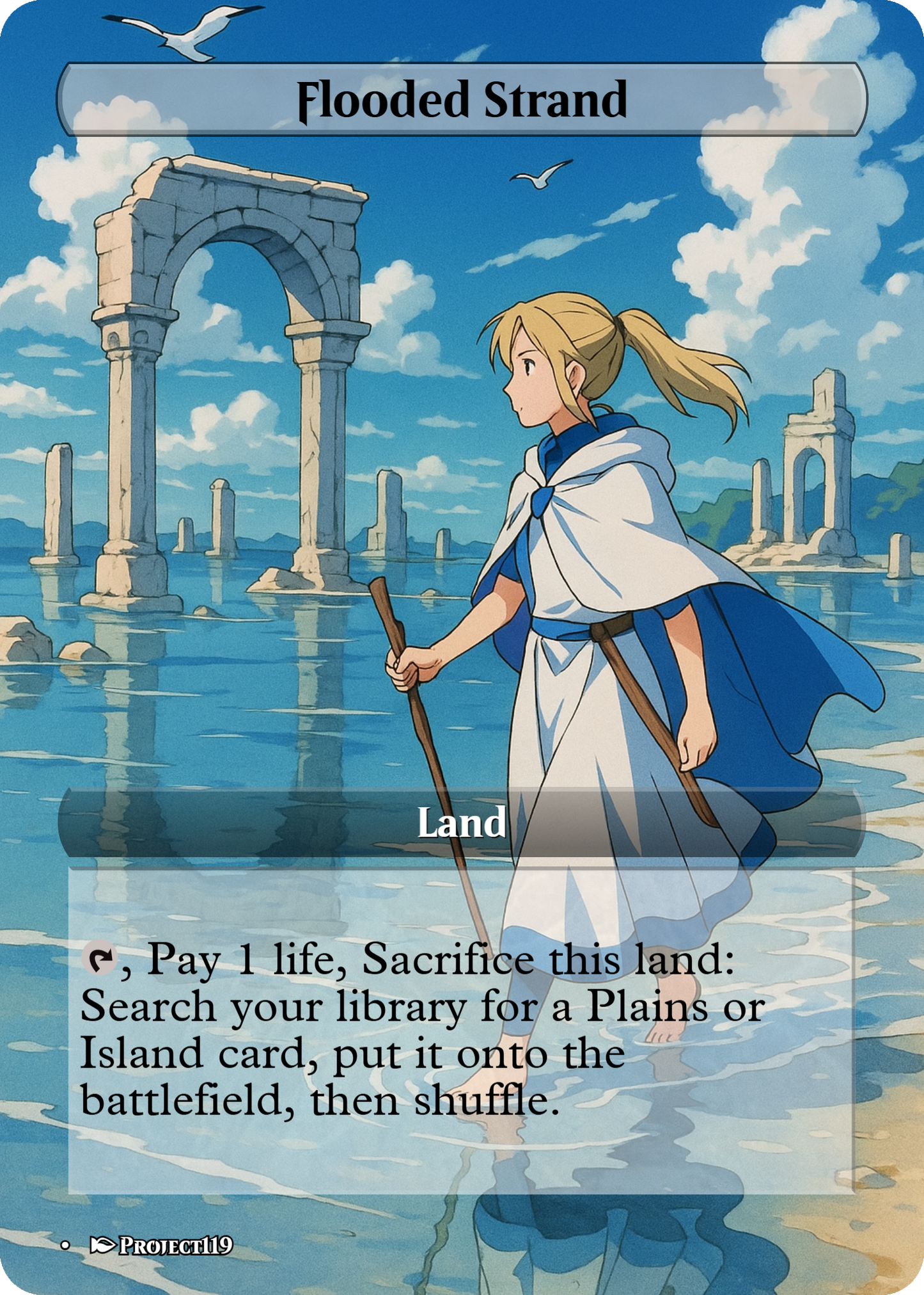 1990’s Anime Inspired 18 Land Jeskai Commander Starter Bundle - Magic the Gathering Proxy Cards