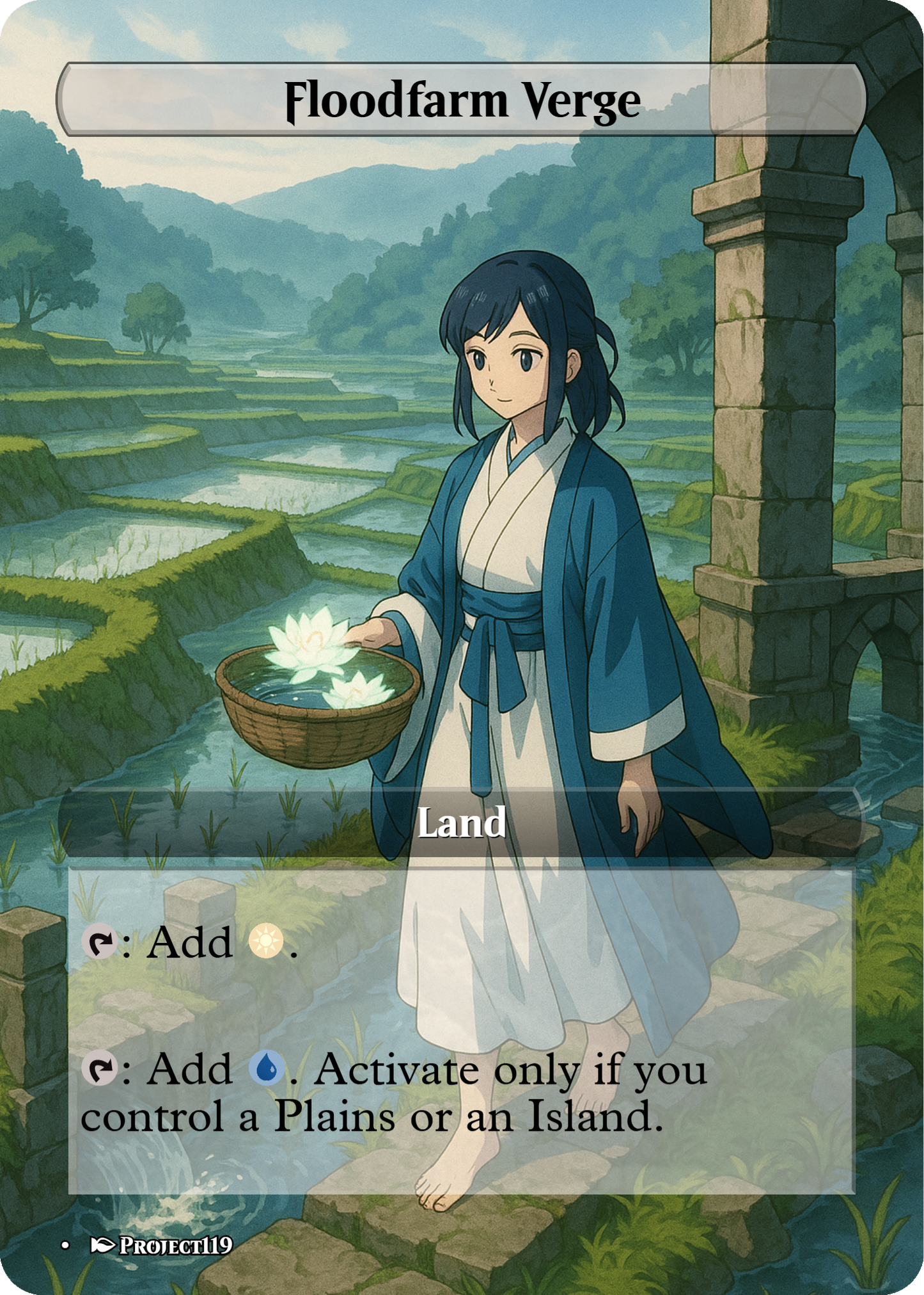 1990’s Anime Inspired 18 Land Jeskai Commander Starter Bundle - Magic the Gathering Proxy Cards