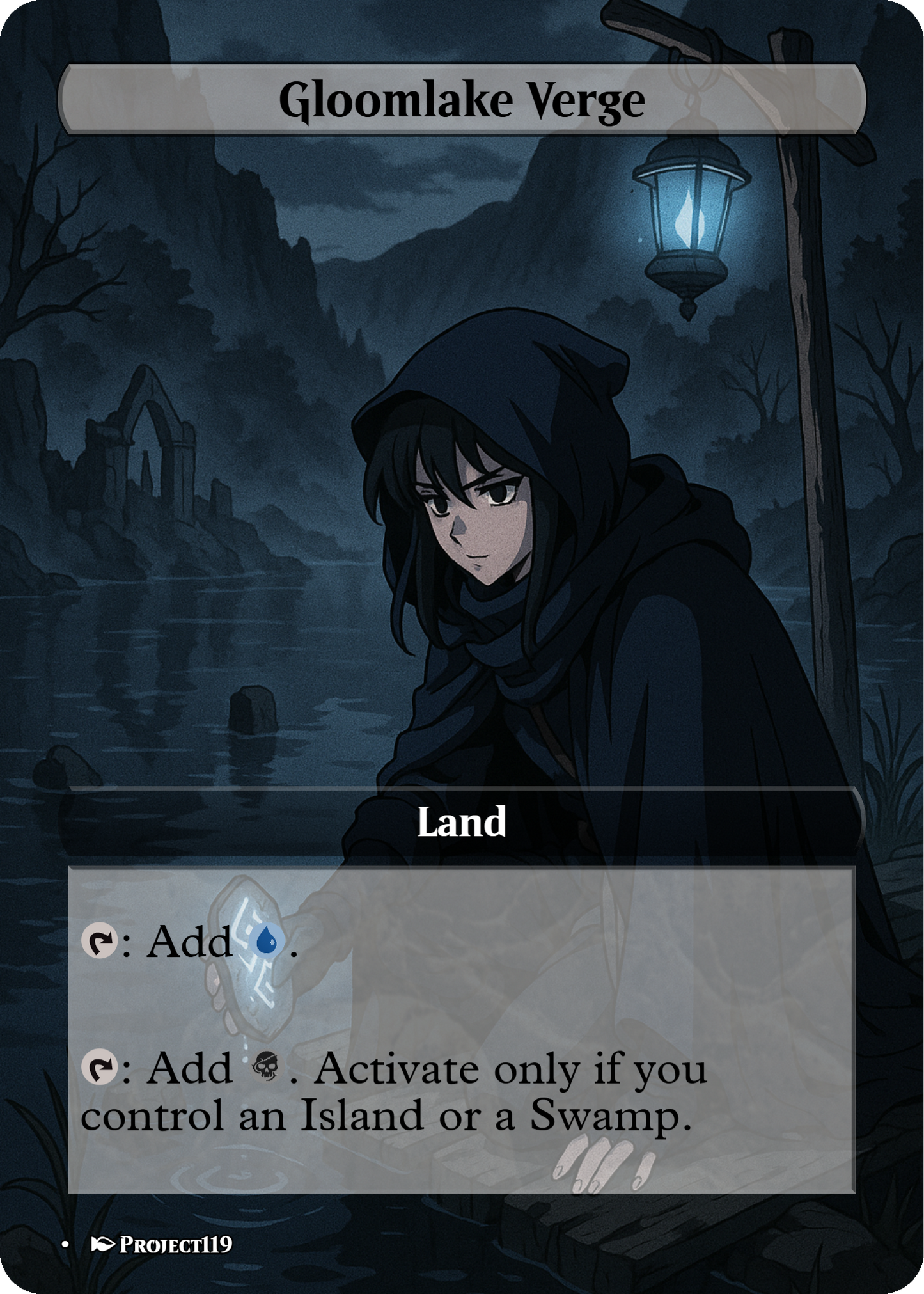 1990’s Anime Inspired 10 Verge Land Bundle - Magic the Gathering Proxy