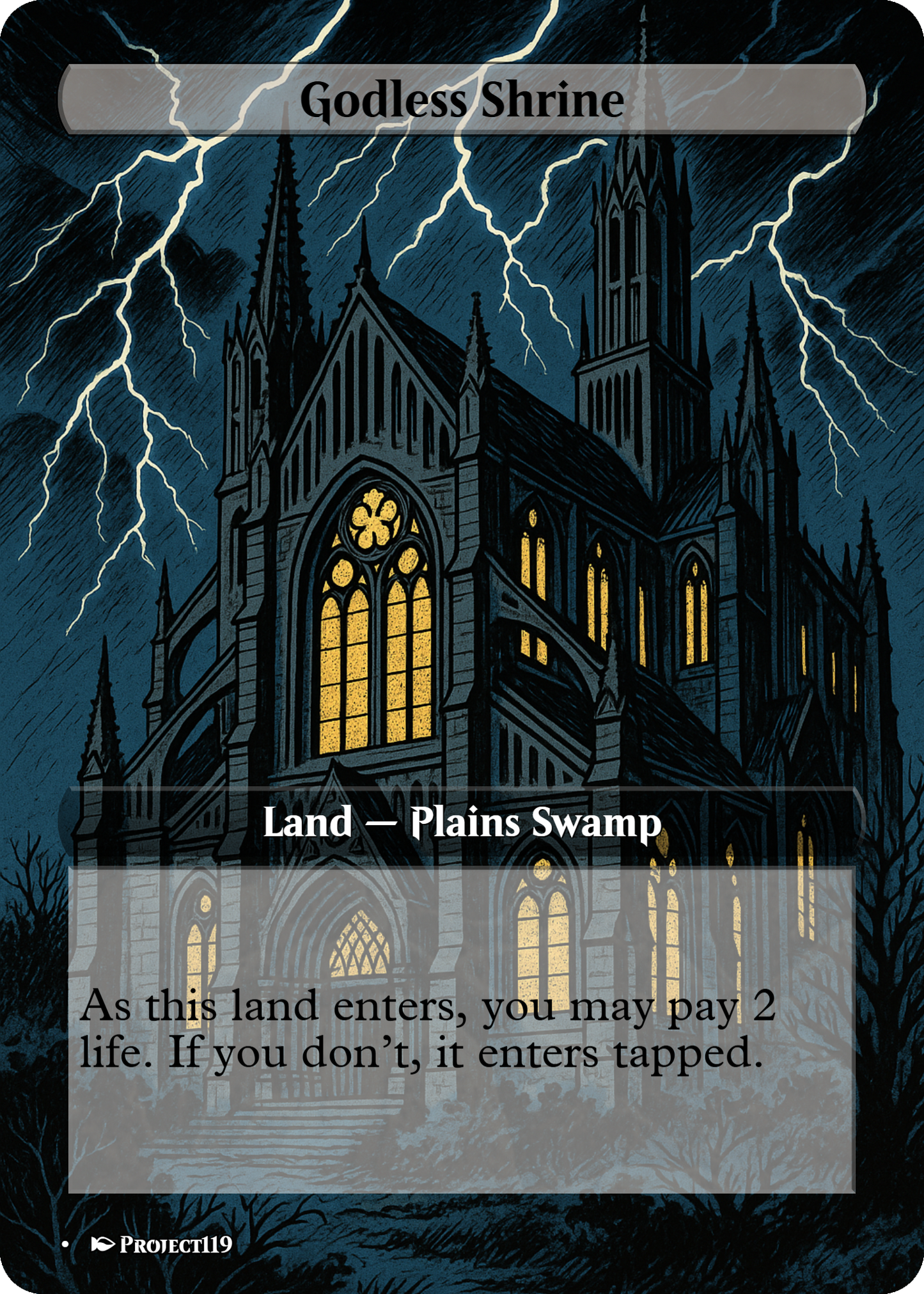 1980s Comic Art Inspired 18 Land Mardu Commander Starter Bundle - Magic the Gathering Proxy Cards