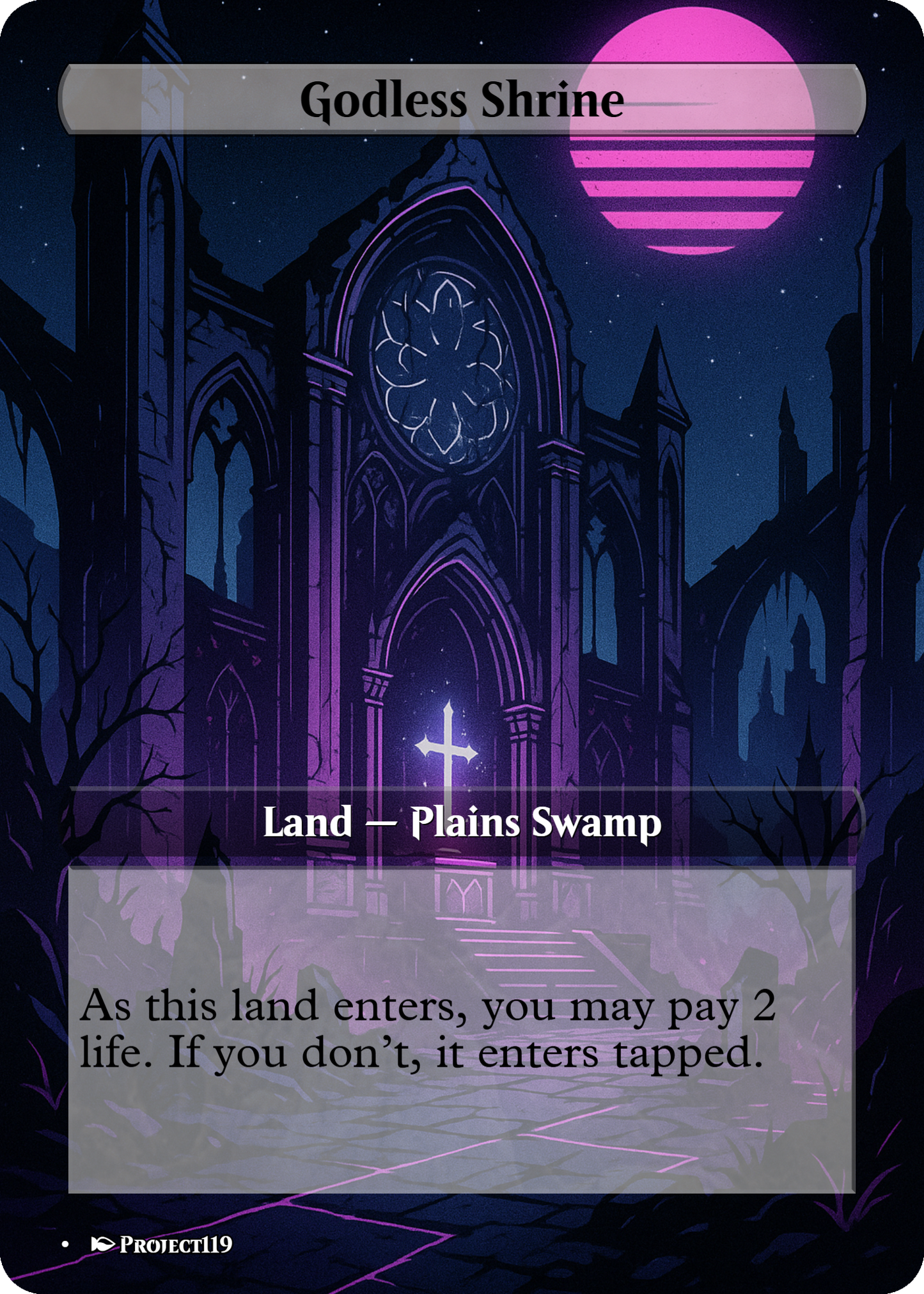 Synthwave Inspired 18 Land Abzan Commander Starter Bundle - Magic the Gathering Proxy Cards