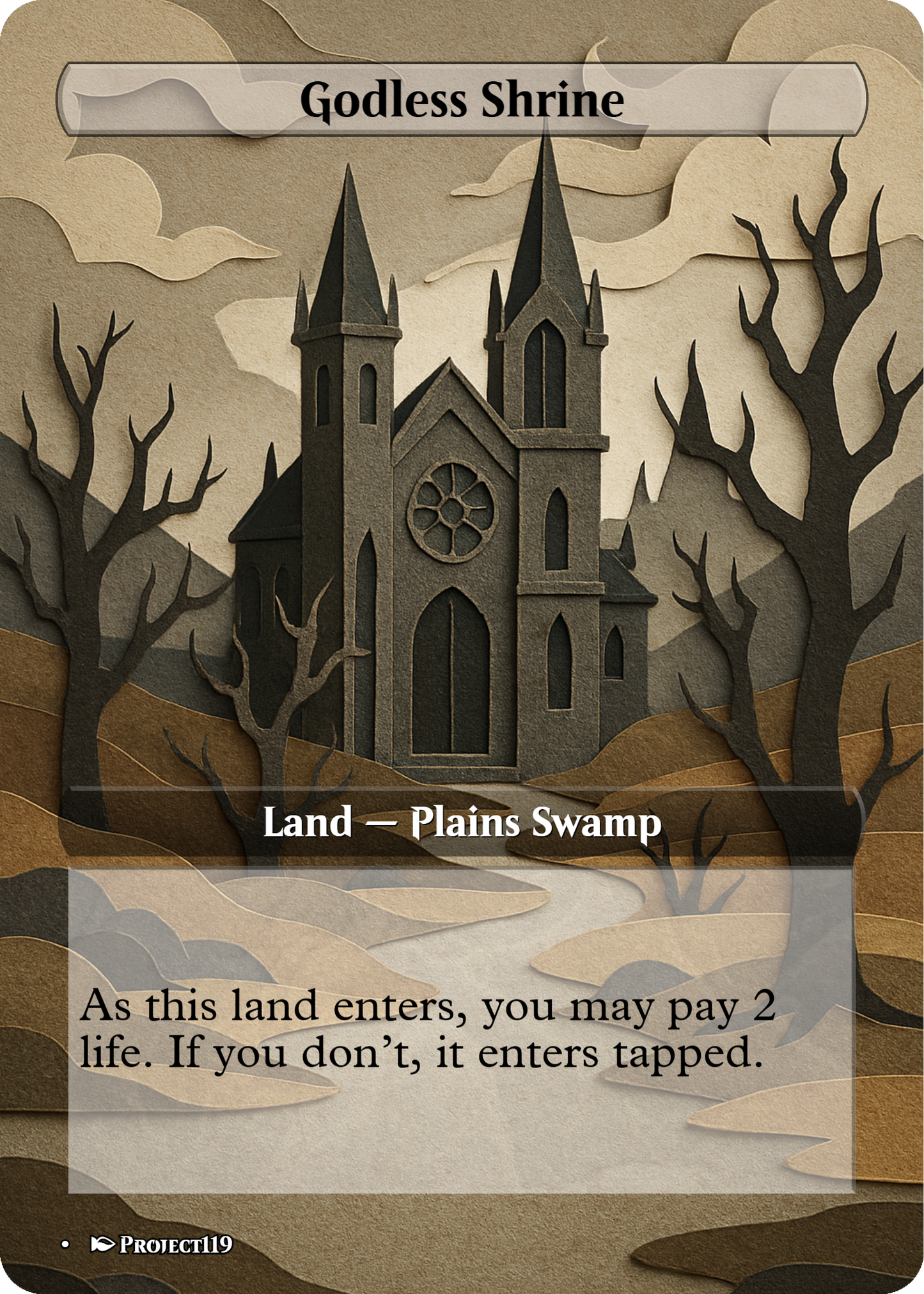 Papercraft Inspired 18 Land Abzan Commander Starter Bundle - Magic the Gathering Proxy Cards