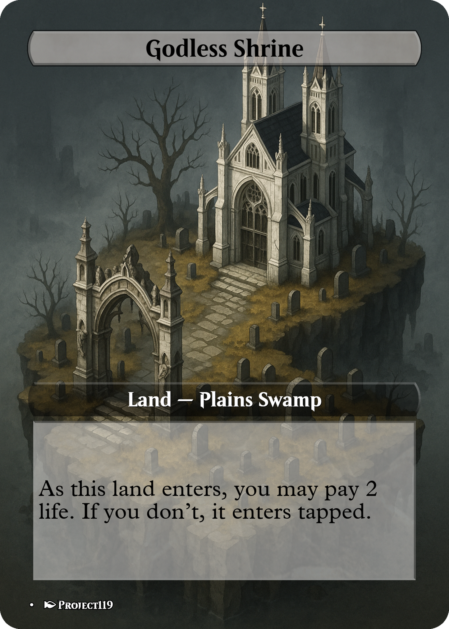Isometric Art Inspired Mega 62 Land Bundle - Magic the Gathering Proxy