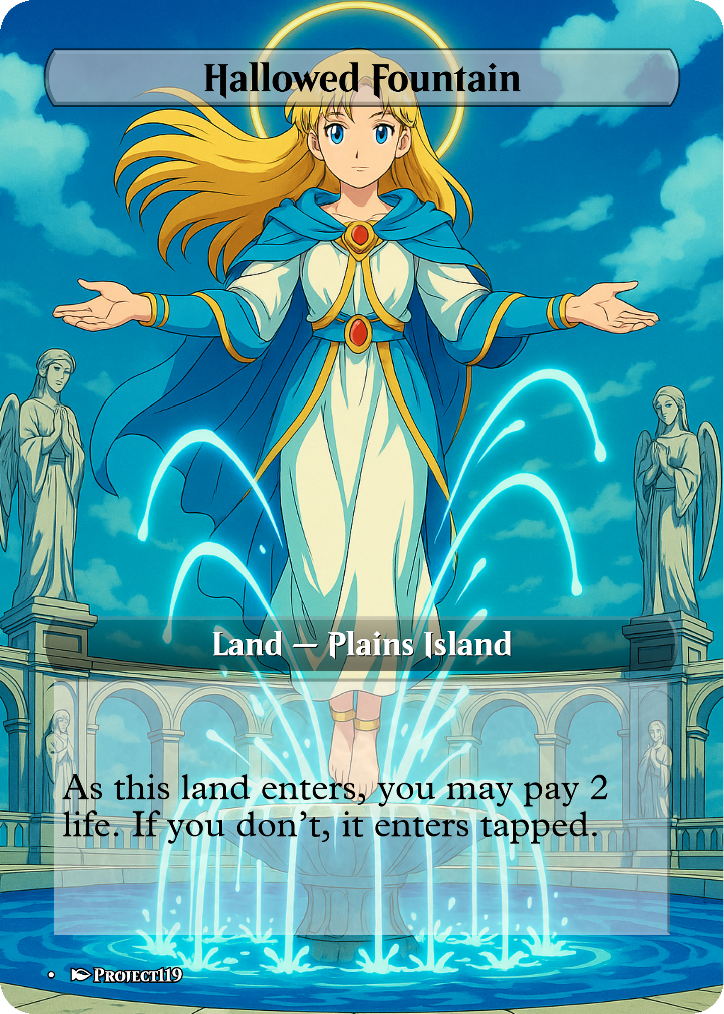 1990’s Anime Inspired 18 Land Jeskai Commander Starter Bundle - Magic the Gathering Proxy Cards