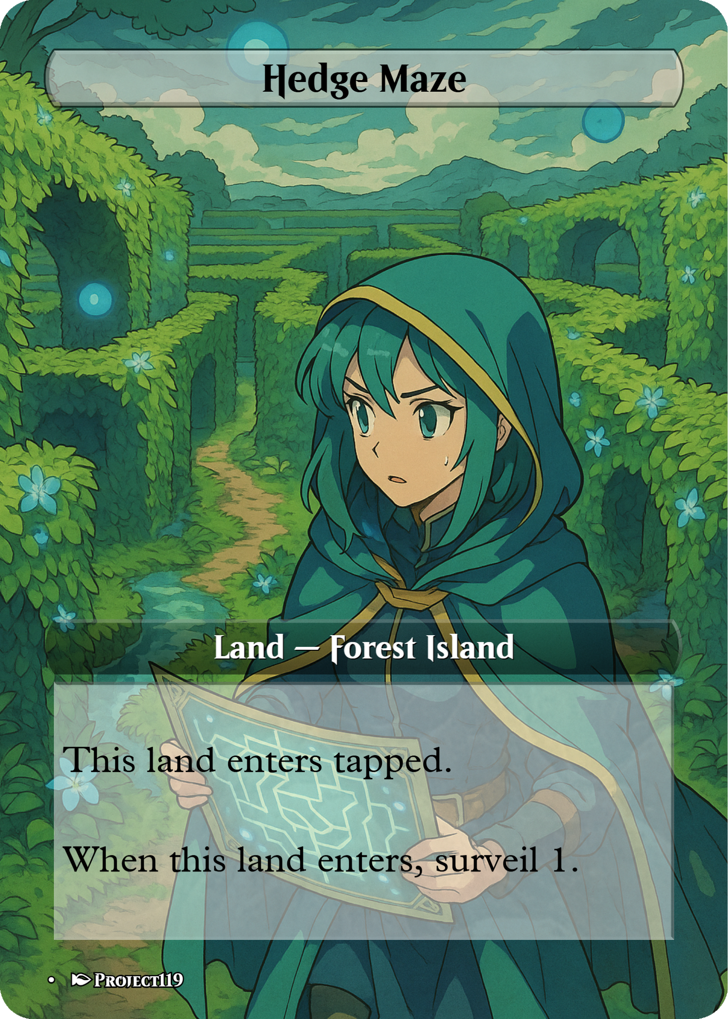 1990’s Anime Inspired 18 Land Bant Commander Starter Bundle - Magic the Gathering Proxy Cards