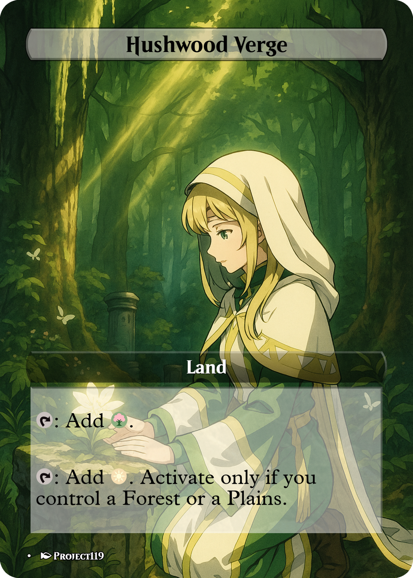 1990’s Anime Inspired 18 Land Bant Commander Starter Bundle - Magic the Gathering Proxy Cards