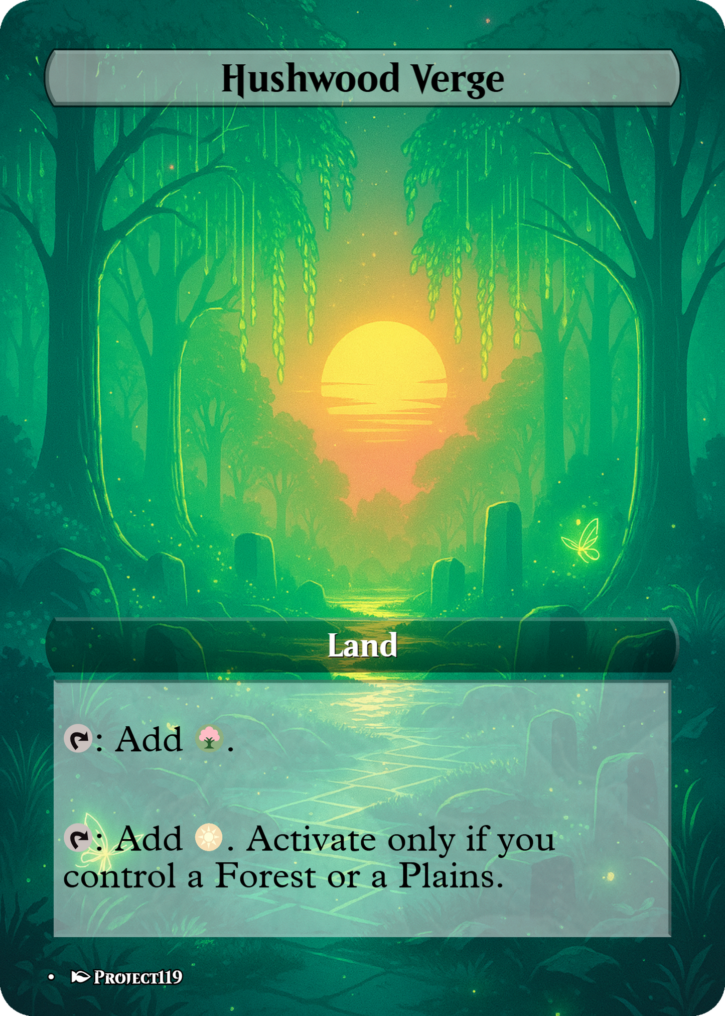 Synthwave Inspired 18 Land Naya Commander Starter Bundle - Magic the Gathering Proxy Cards
