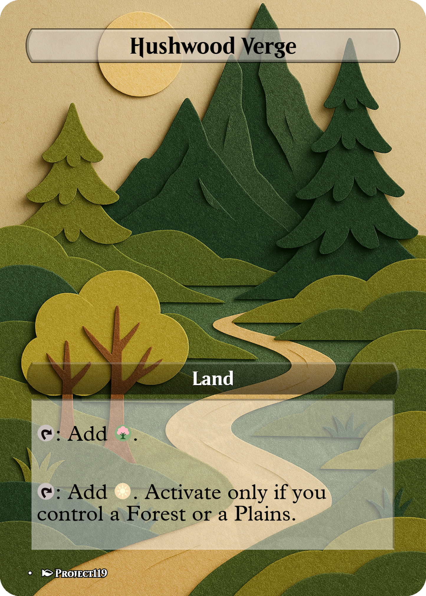 Papercraft Inspired 18 Land Abzan Commander Starter Bundle - Magic the Gathering Proxy Cards