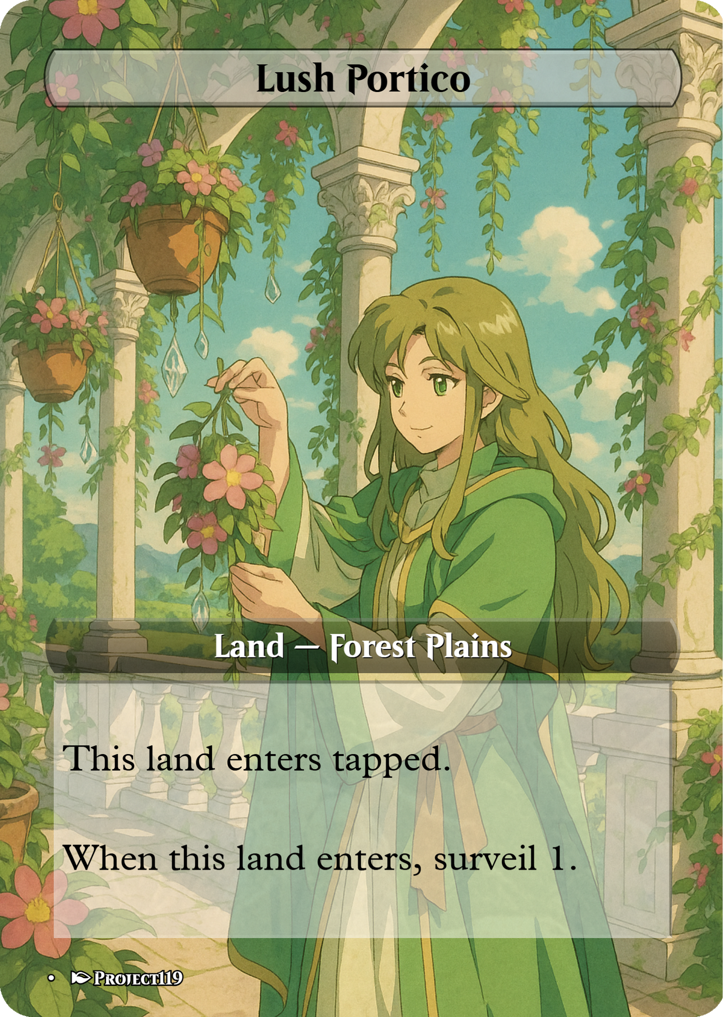 1990’s Anime Inspired 18 Land Bant Commander Starter Bundle - Magic the Gathering Proxy Cards