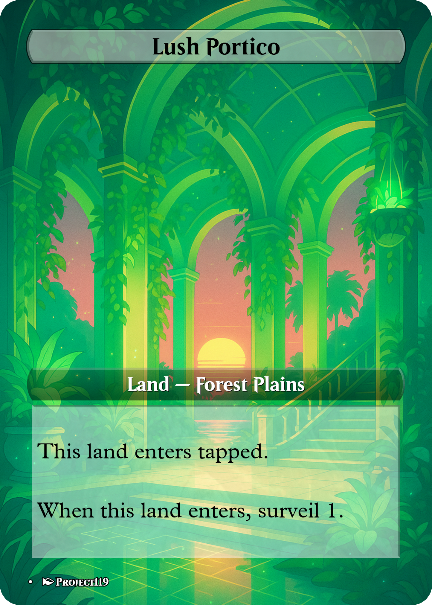Synthwave Inspired 18 Land Naya Commander Starter Bundle - Magic the Gathering Proxy Cards