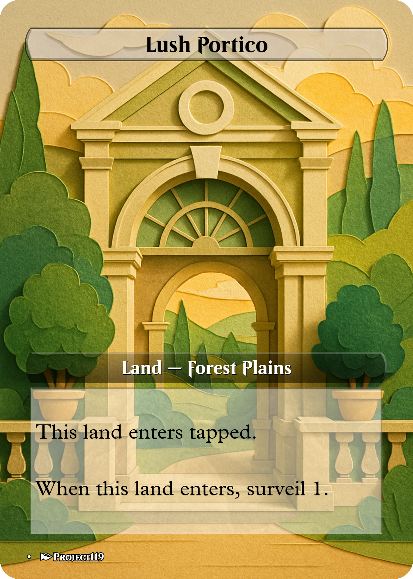 Papercraft Inspired 18 Land Abzan Commander Starter Bundle - Magic the Gathering Proxy Cards