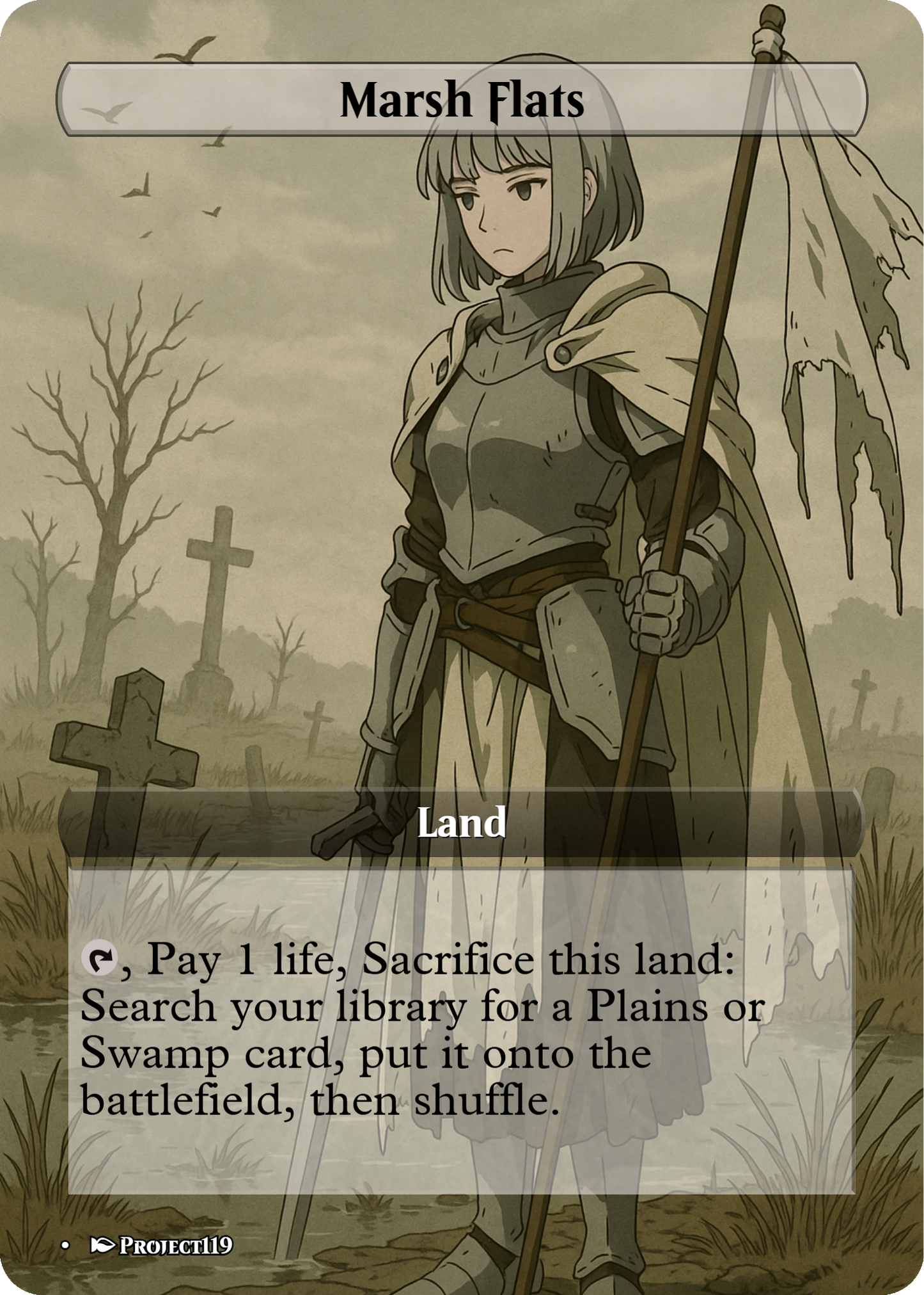 1990’s Anime Inspired 18 Land Mardu Commander Starter Bundle - Magic the Gathering Proxy Cards