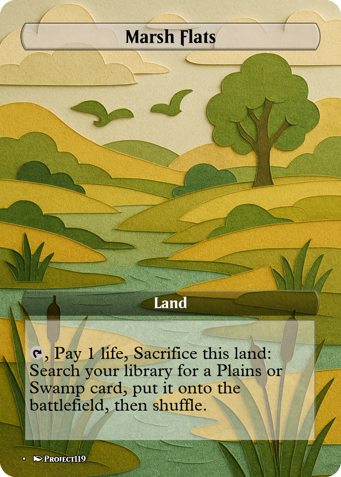 Papercraft Inspired 18 Land Abzan Commander Starter Bundle - Magic the Gathering Proxy Cards