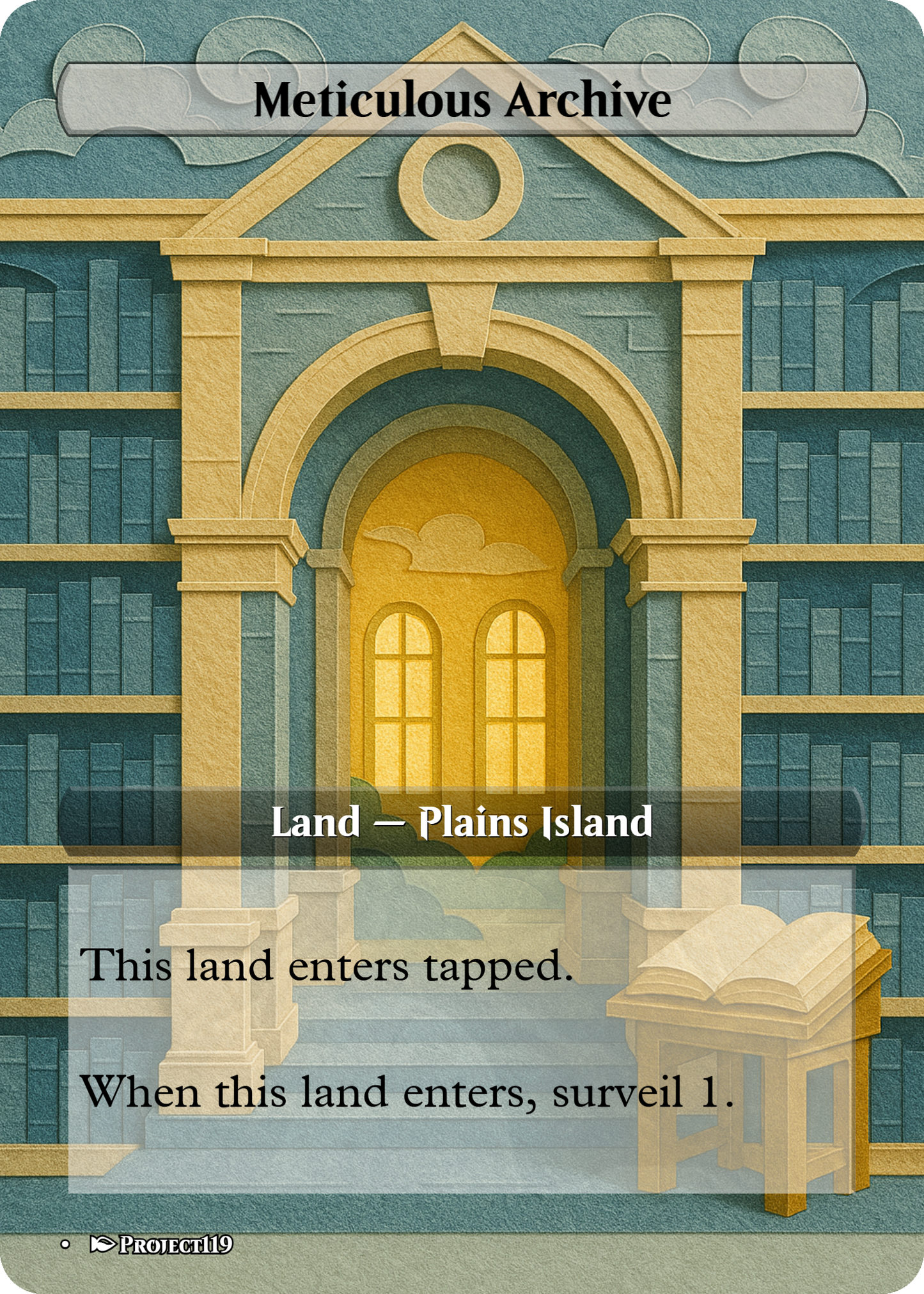 Papercraft Inspired 18 Land Bant Commander Starter Bundle - Magic the Gathering Proxy Cards
