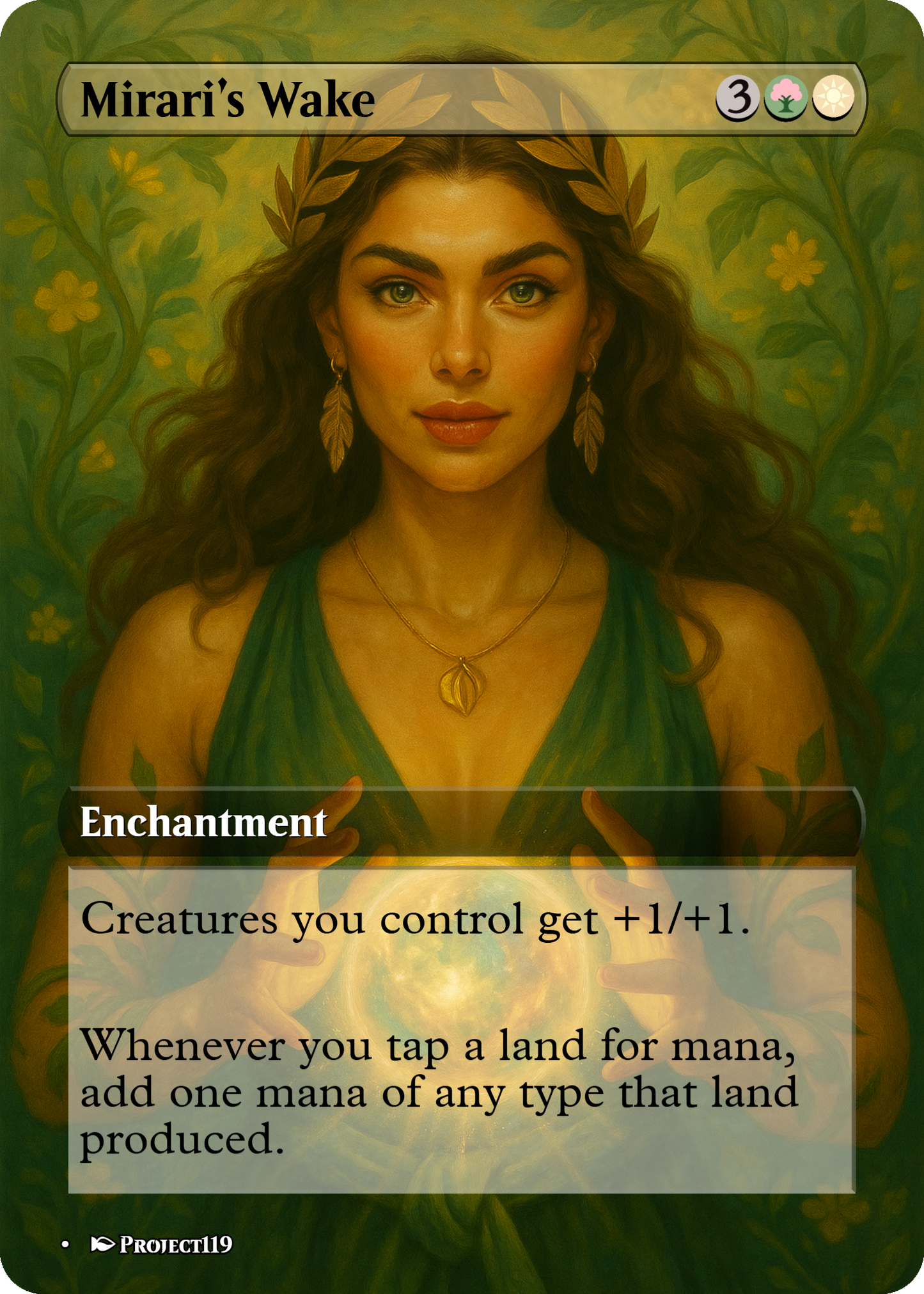 Mirrari's Wake - Magic the Gathering Proxy Card