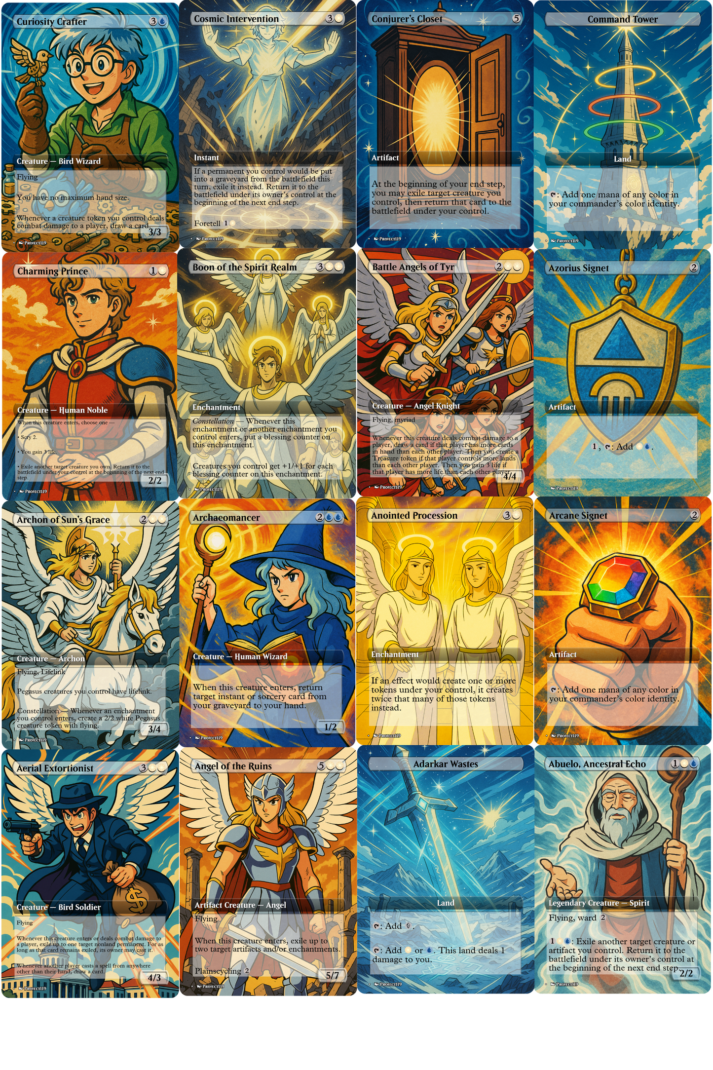 Niko, Light of Hope Commander Deck