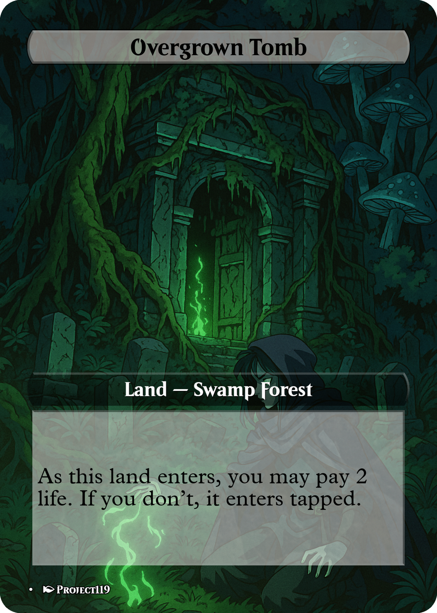 1990’s Anime Inspired 18 Land Sultai Commander Starter Bundle - Magic the Gathering Proxy Cards