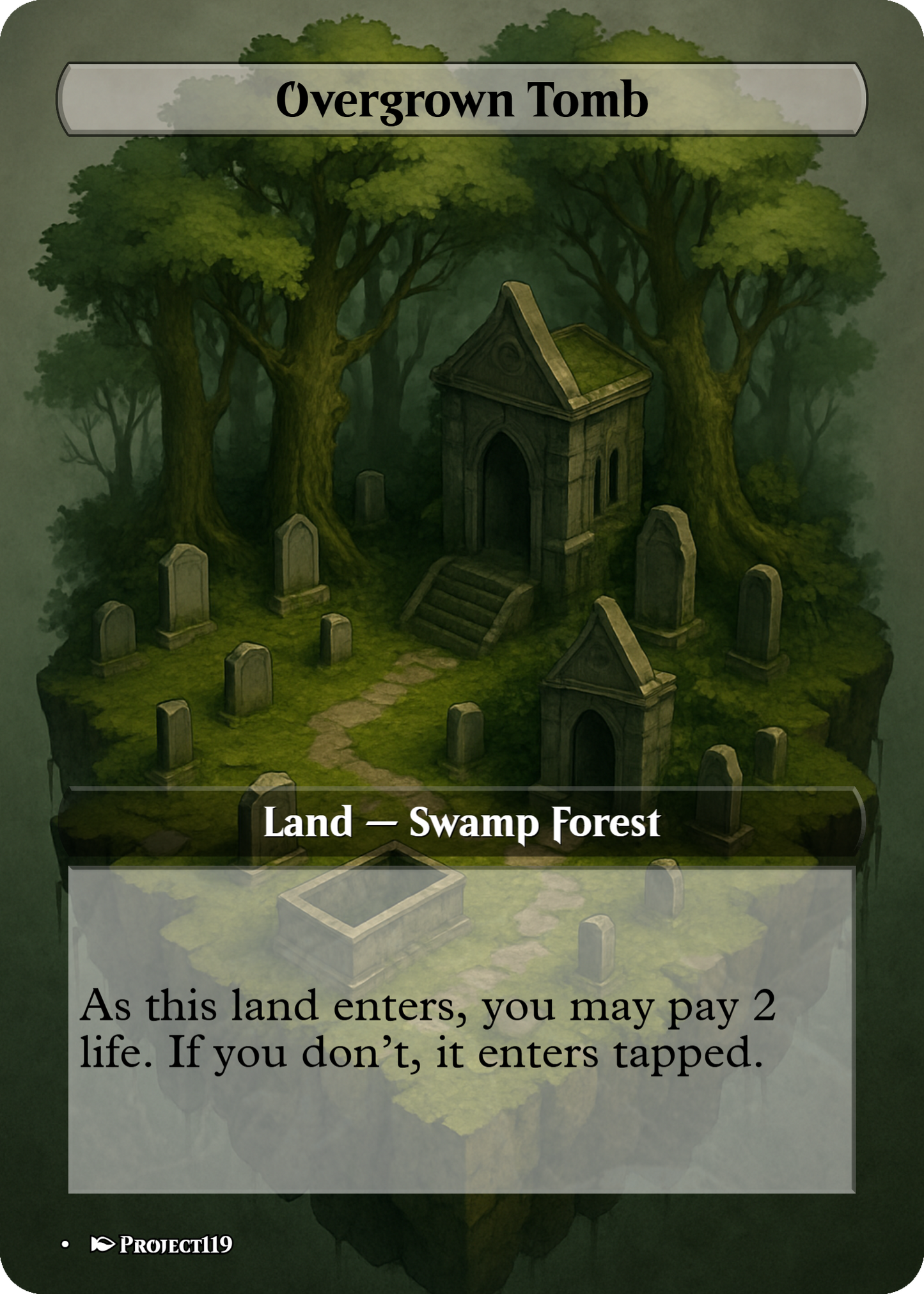Isometric Art Inspired Mega 62 Land Bundle - Magic the Gathering Proxy