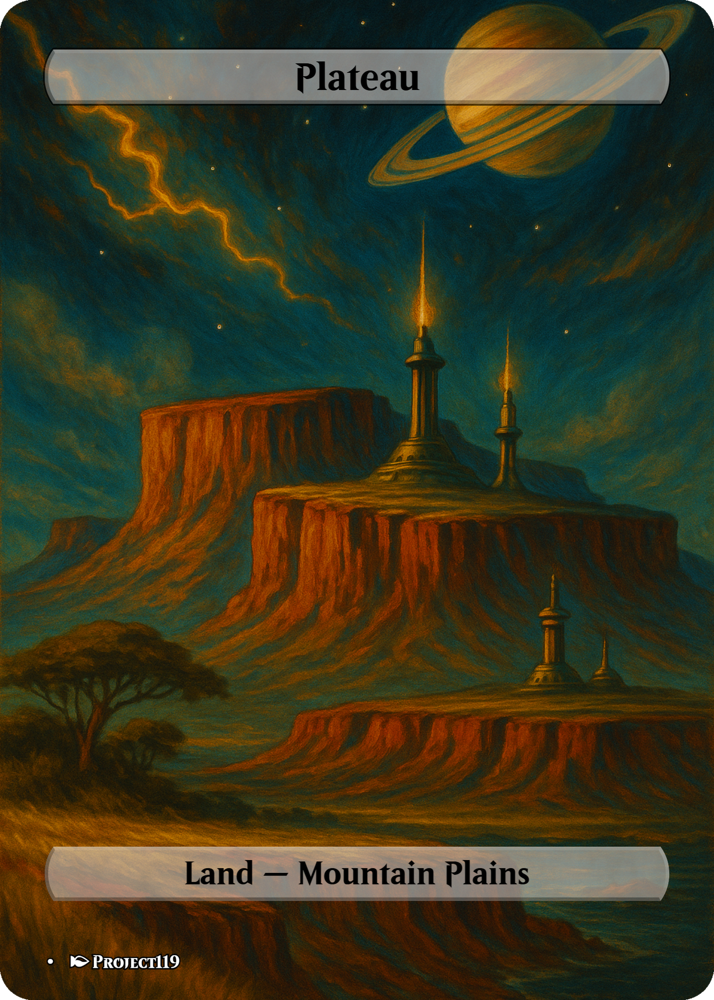1930's Pulp Magazine Cover Inspired 10 Dual Land Bundle - Magic the Gathering Proxy Cards