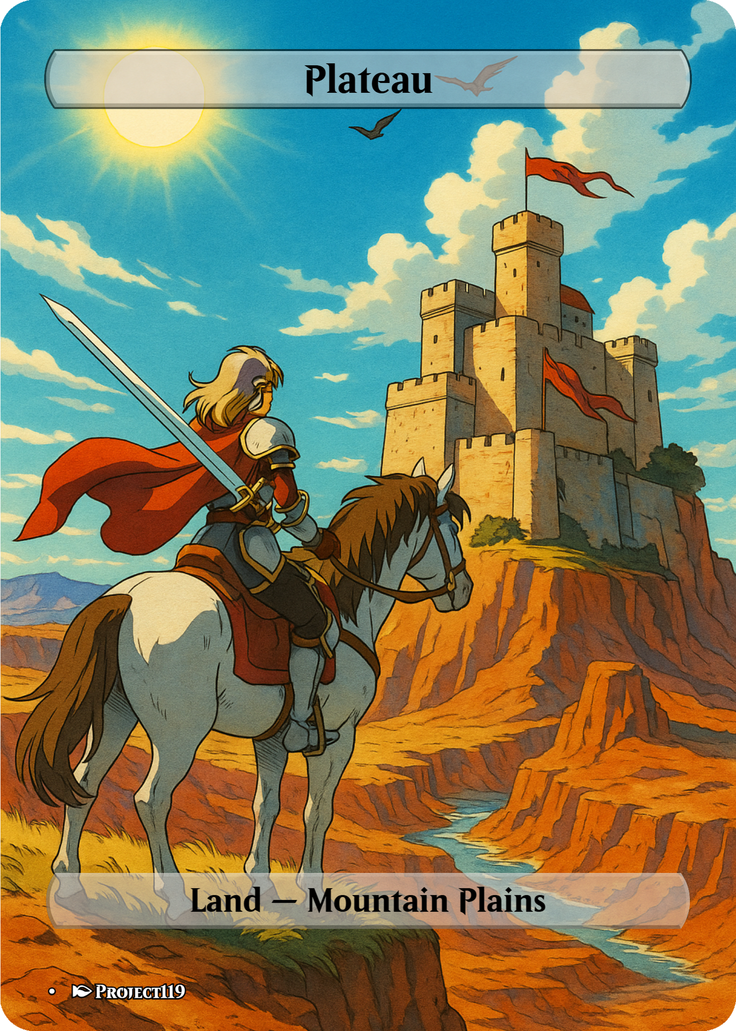 1990’s Anime Inspired 18 Land Jeskai Commander Starter Bundle - Magic the Gathering Proxy Cards