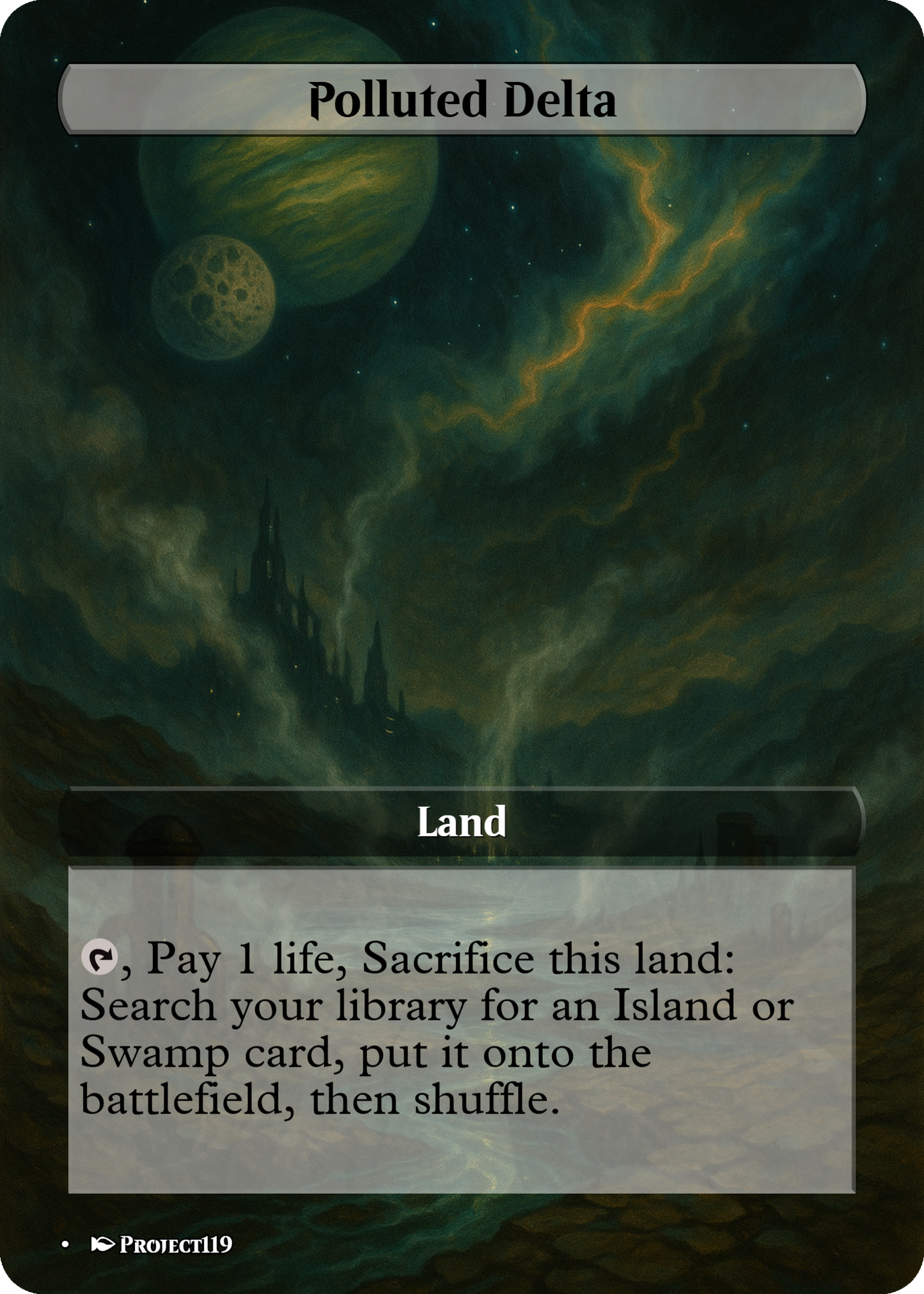 1930's Pulp Magazine Cover Inspired 18 Land Grixis Commander Starter Bundle - Magic the Gathering Proxy Cards
