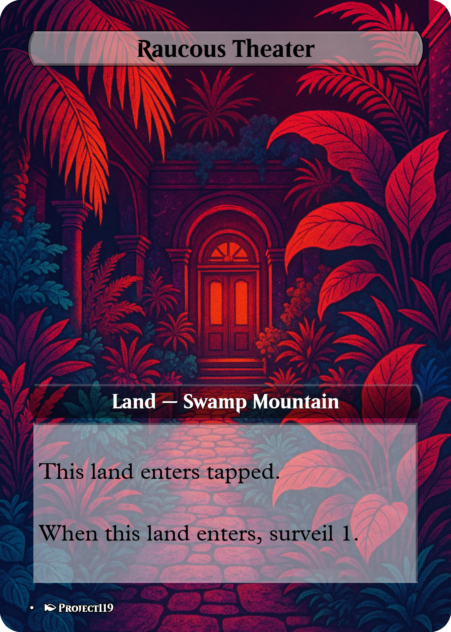 Vaporwave Inspired 18 Land Mardu Commander Starter Bundle - Magic the Gathering Proxy Cards