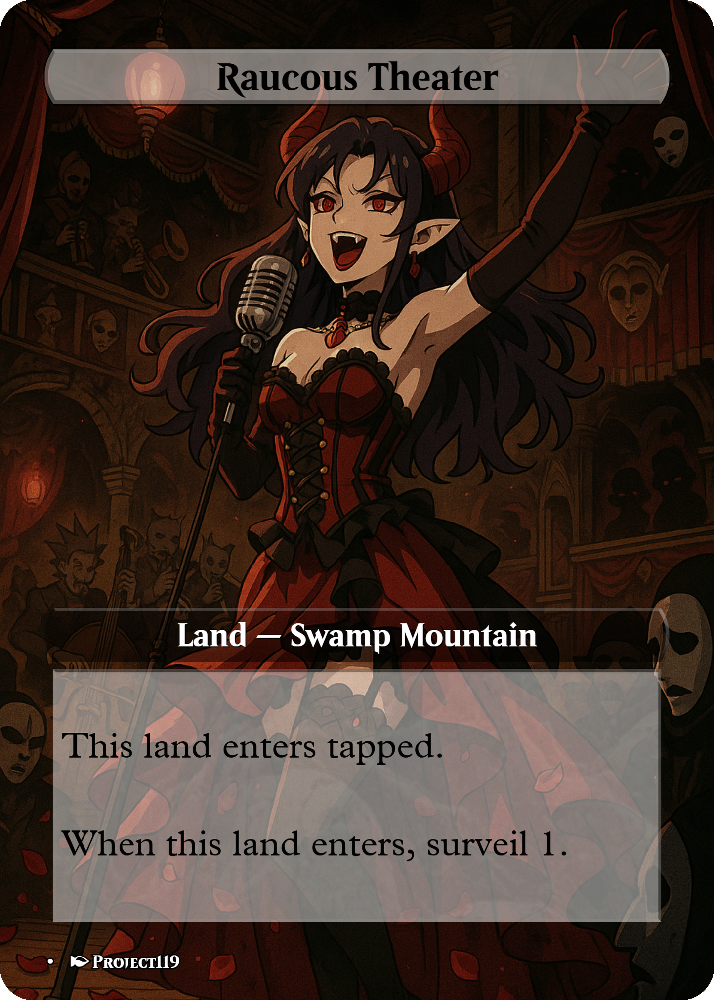 1990’s Anime Inspired 18 Land Mardu Commander Starter Bundle - Magic the Gathering Proxy Cards