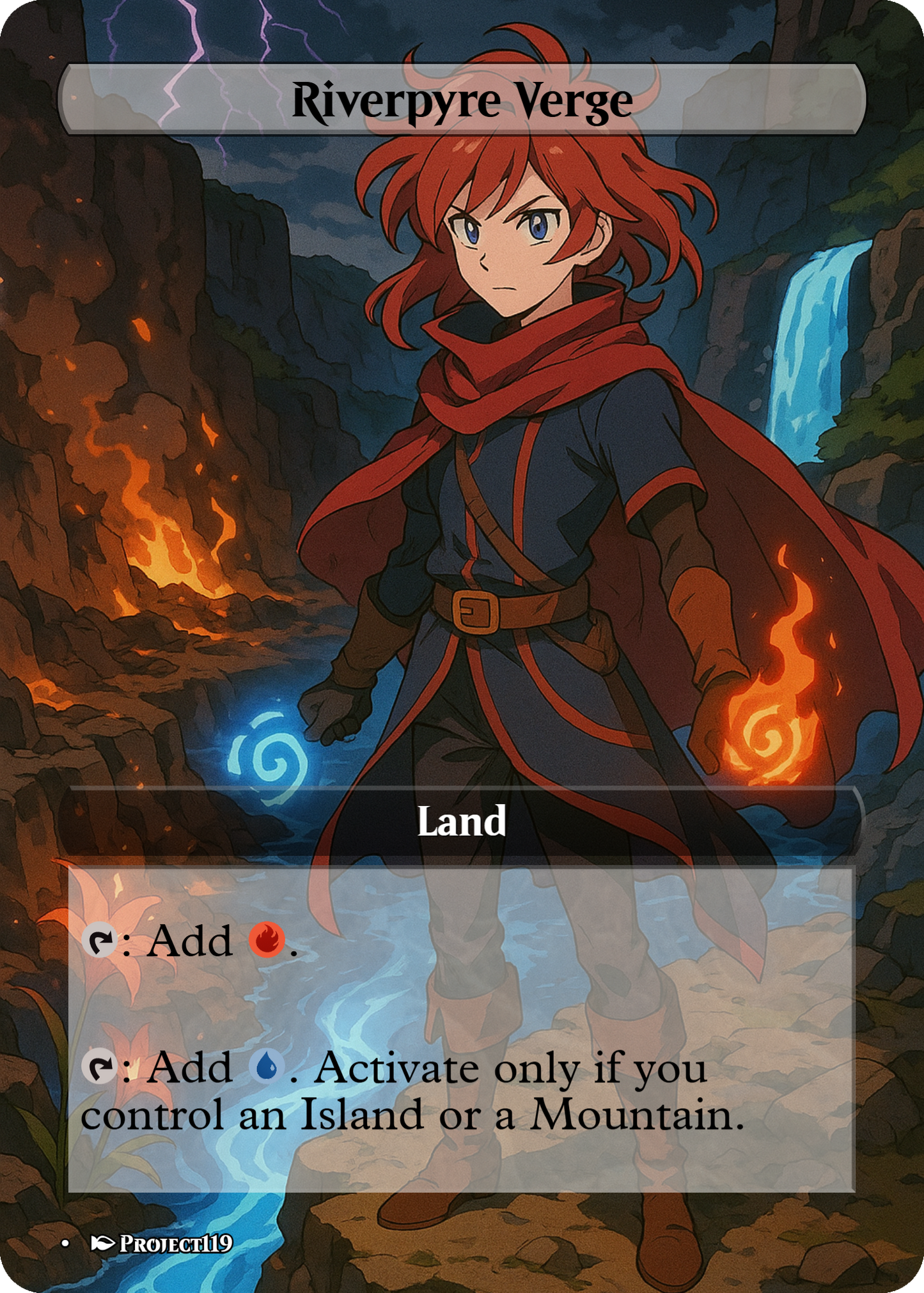 1990’s Anime Inspired 18 Land Jeskai Commander Starter Bundle - Magic the Gathering Proxy Cards