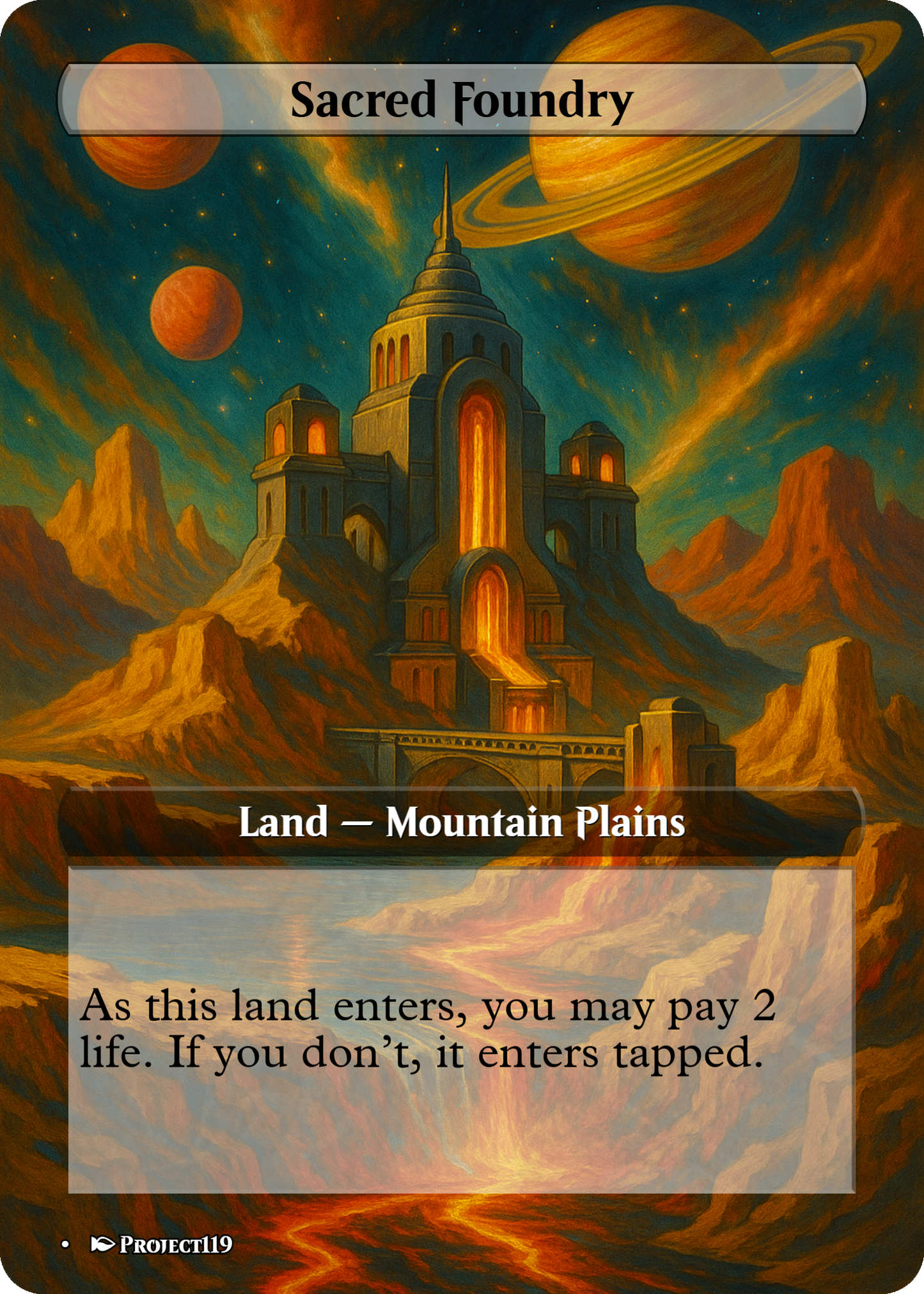 1930's Pulp Magazine Cover Inspired 10 Shock Land Bundle - Magic the Gathering Proxy Cards