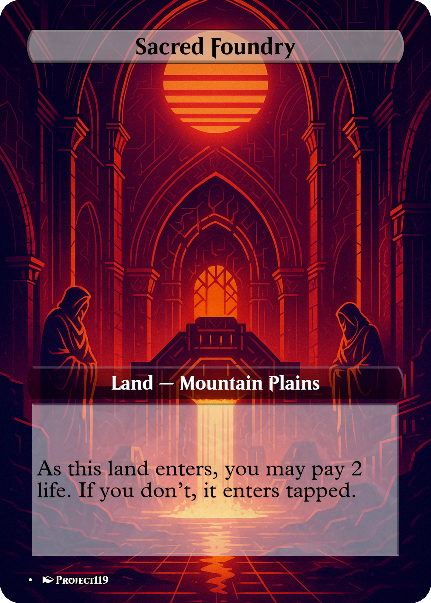 Synthwave Inspired 18 Land Naya Commander Starter Bundle - Magic the Gathering Proxy Cards