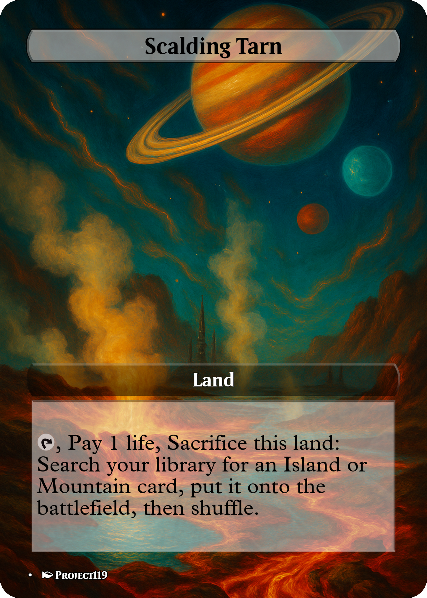 1930's Pulp Magazine Cover Inspired 18 Land Jeskai Commander Starter Bundle - Magic the Gathering Proxy Cards