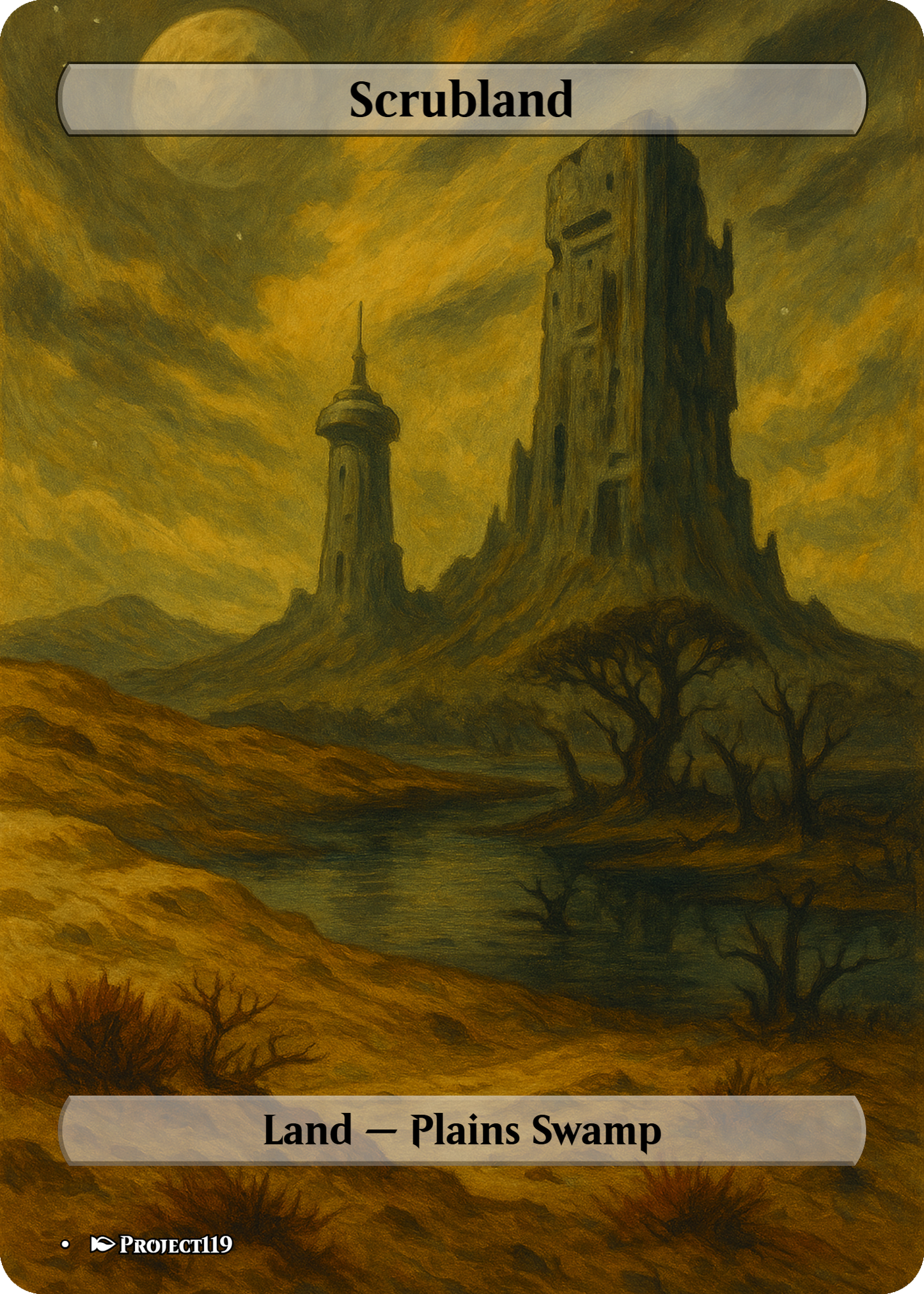 1930's Pulp Magazine Cover Inspired 18 Land Abzan Commander Starter Bundle - Magic the Gathering Proxy Cards