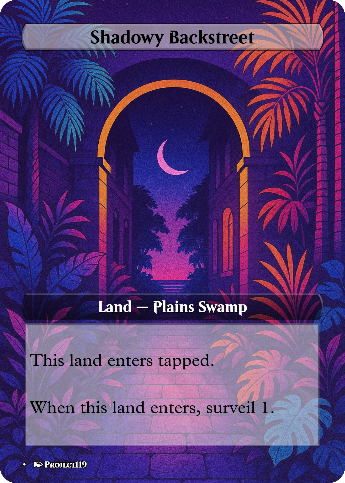 Vaporwave Inspired 18 Land Mardu Commander Starter Bundle - Magic the Gathering Proxy Cards