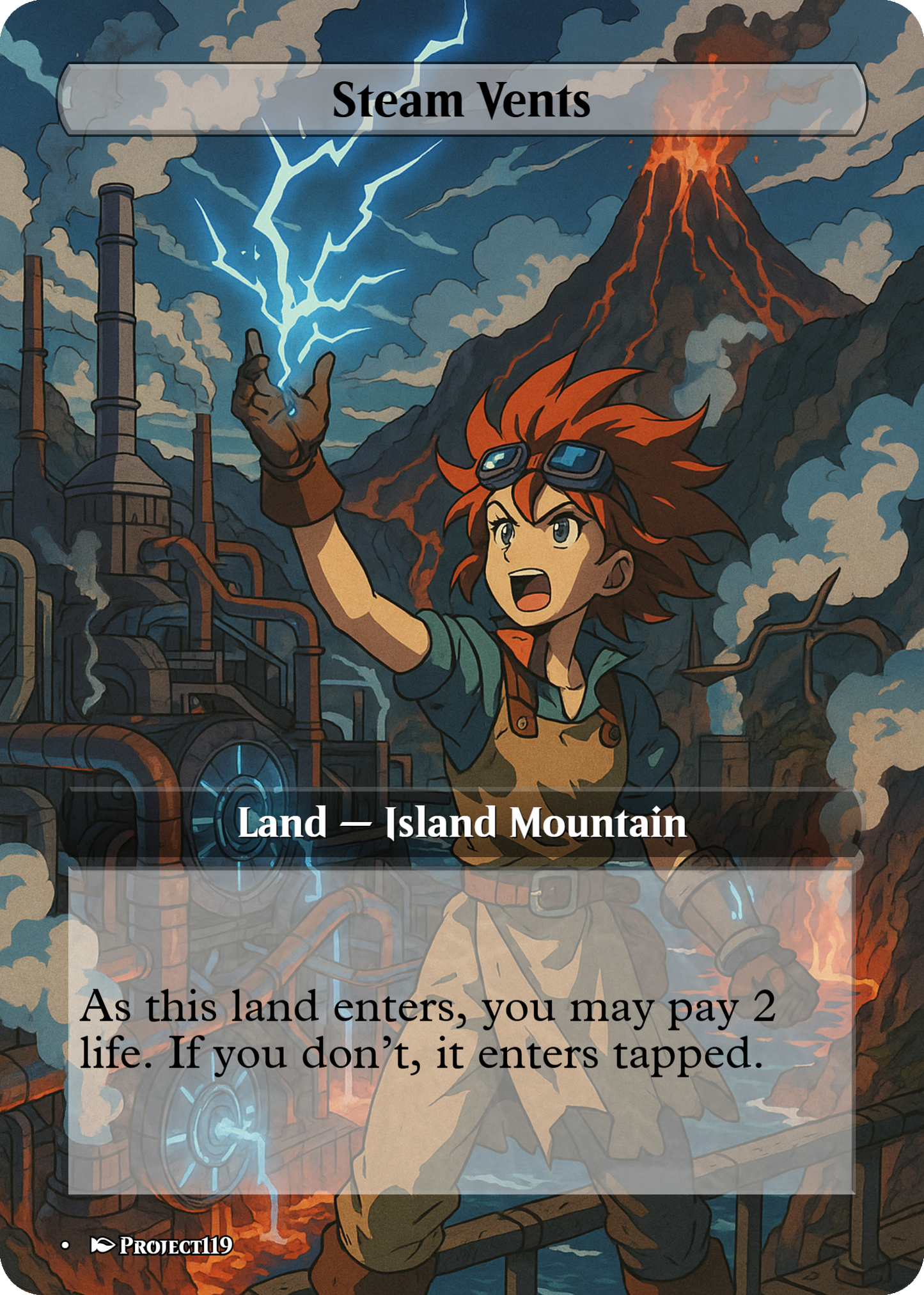 1990’s Anime Inspired 18 Land Jeskai Commander Starter Bundle - Magic the Gathering Proxy Cards