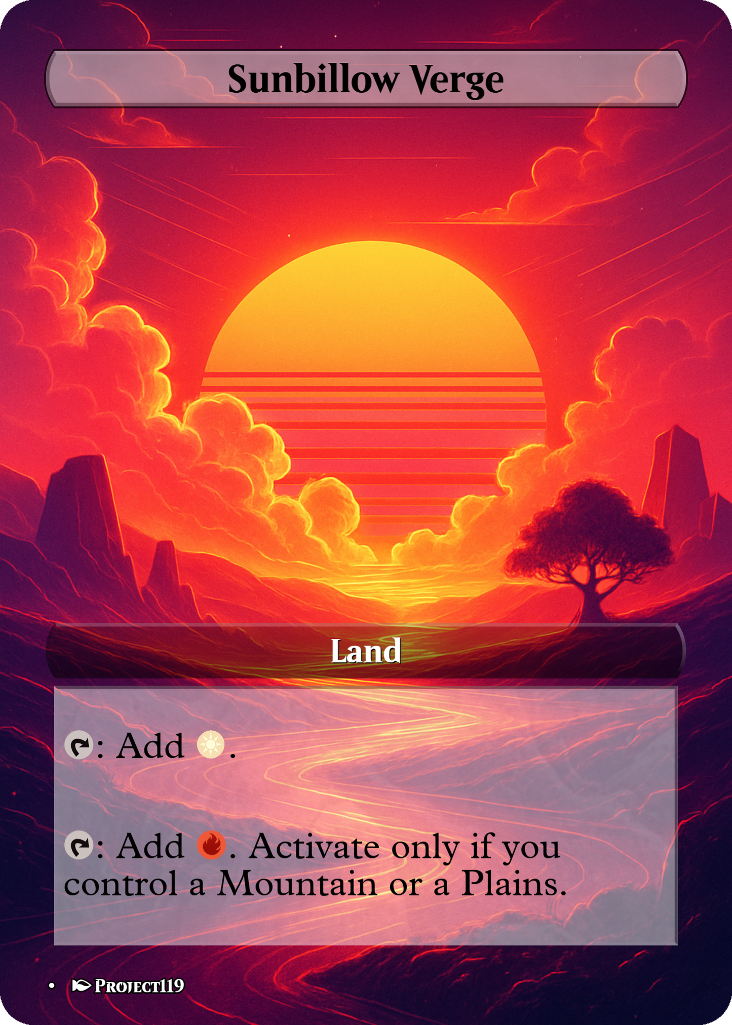 Synthwave Inspired 18 Land Naya Commander Starter Bundle - Magic the Gathering Proxy Cards