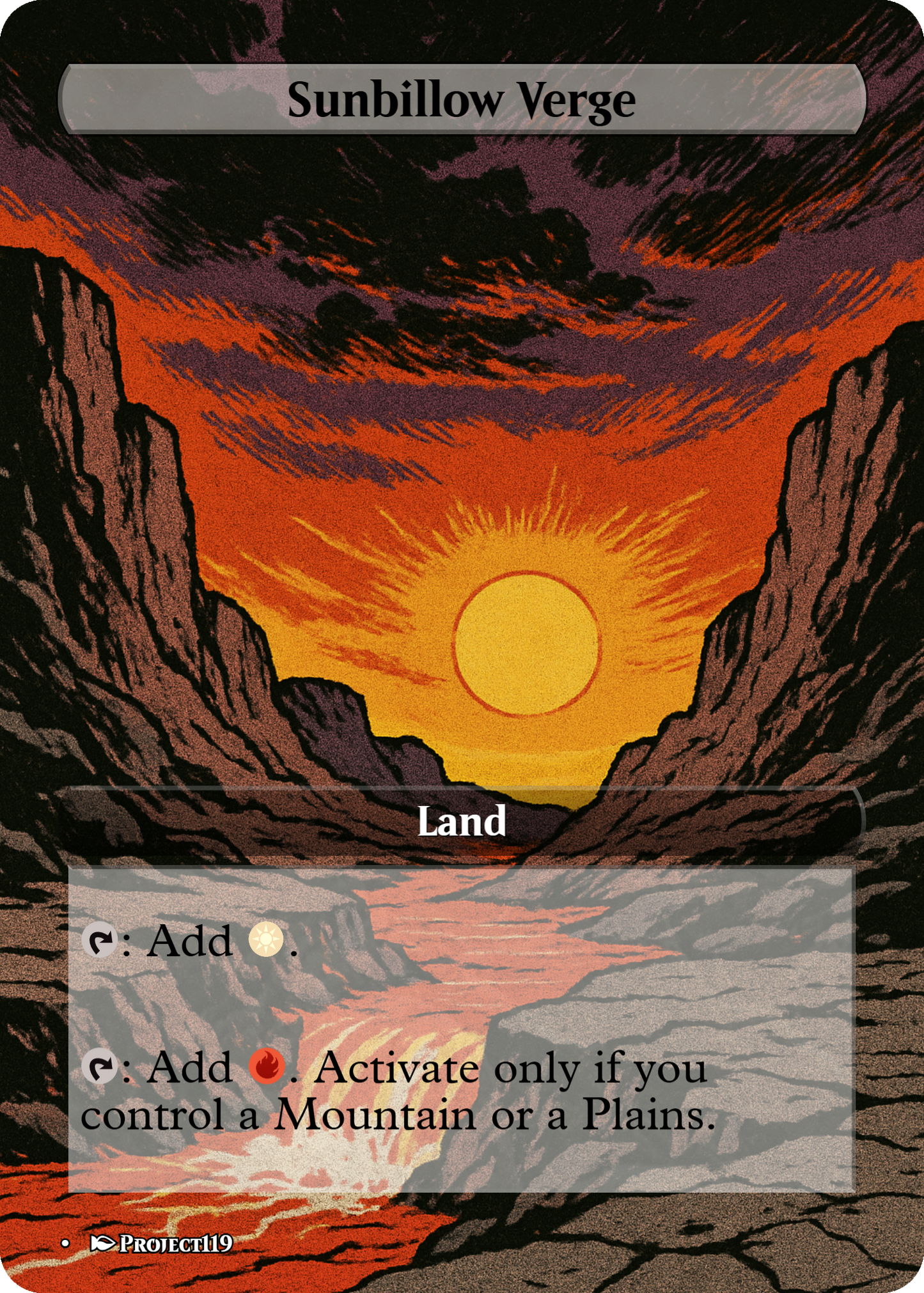 1980s Comic Art Inspired 18 Land Mardu Commander Starter Bundle - Magic the Gathering Proxy Cards
