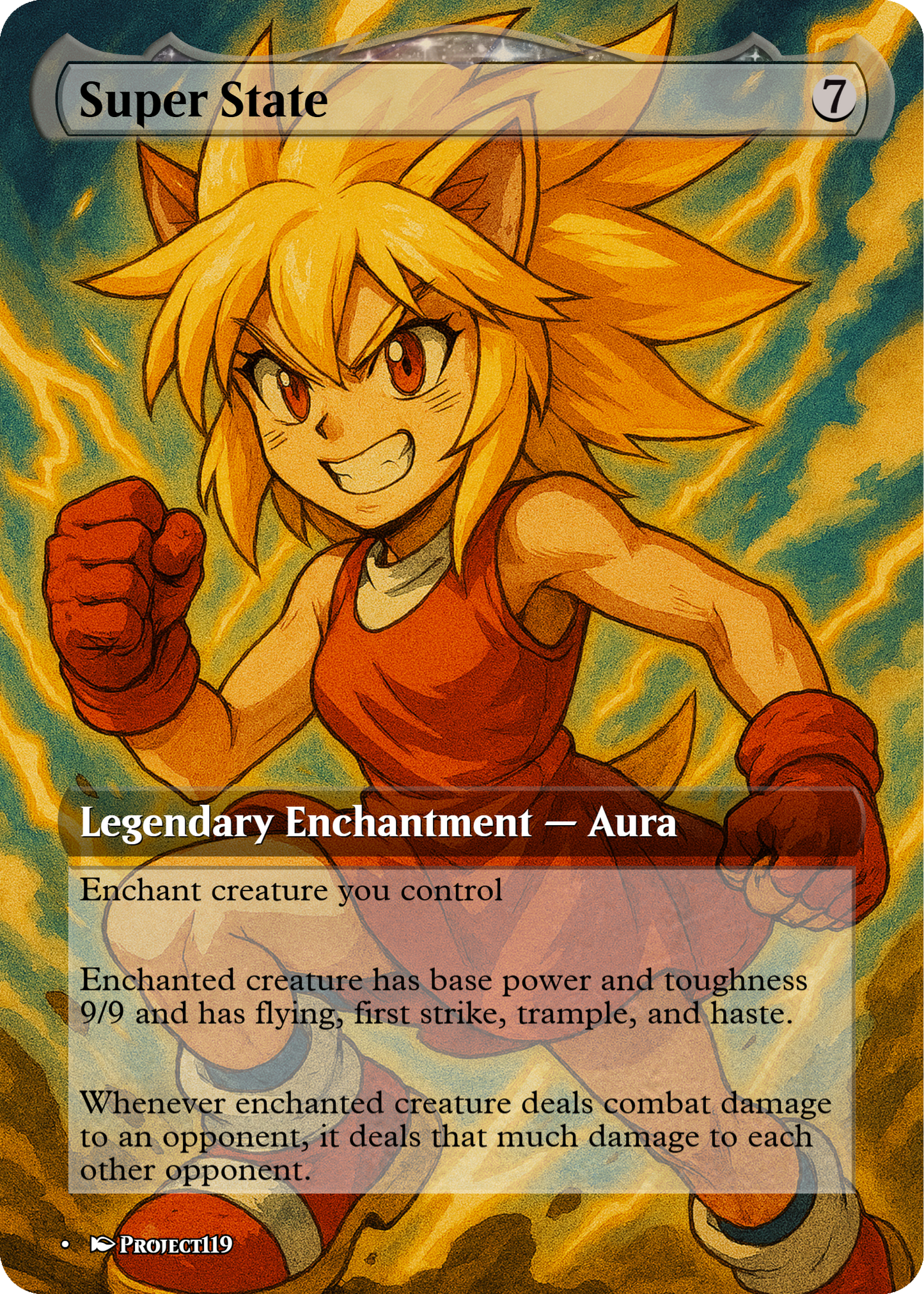 Sonic the Hedgehog Shounen Fighters Bundle - Magic the Gathering Proxy Cards