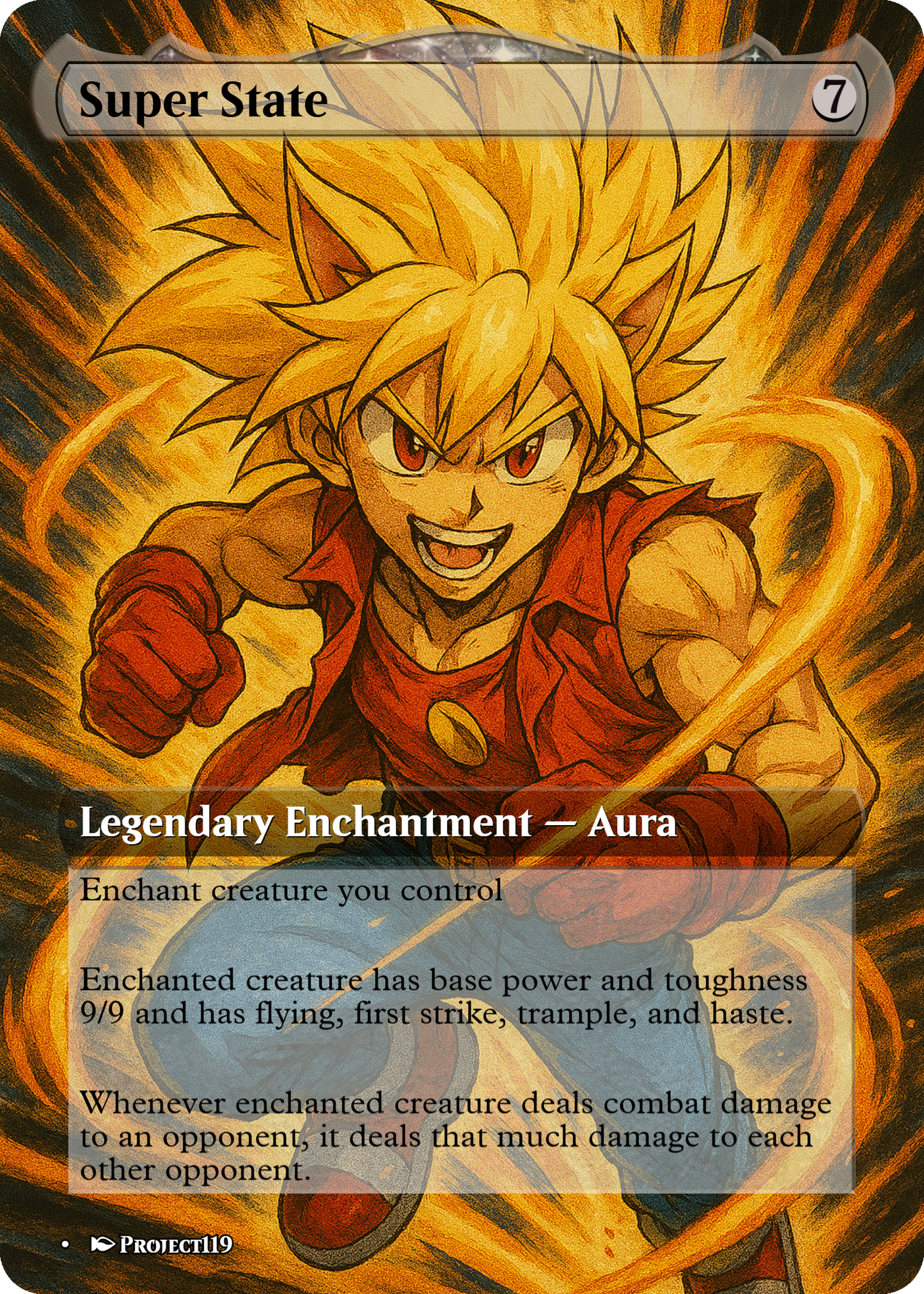 Sonic the Hedgehog Shounen Warriors Bundle - Magic the Gathering Proxy Cards